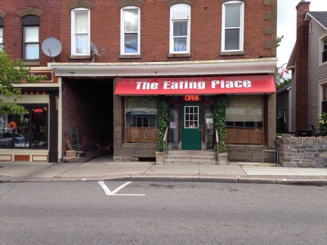 The Eating Place Reviews, User Reviews for The Eating Place, Carleton