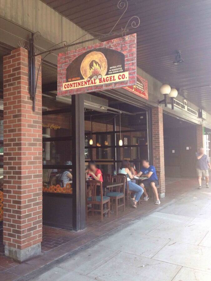 Continental Bagel Co., ByWard Market, Ottawa Zomato