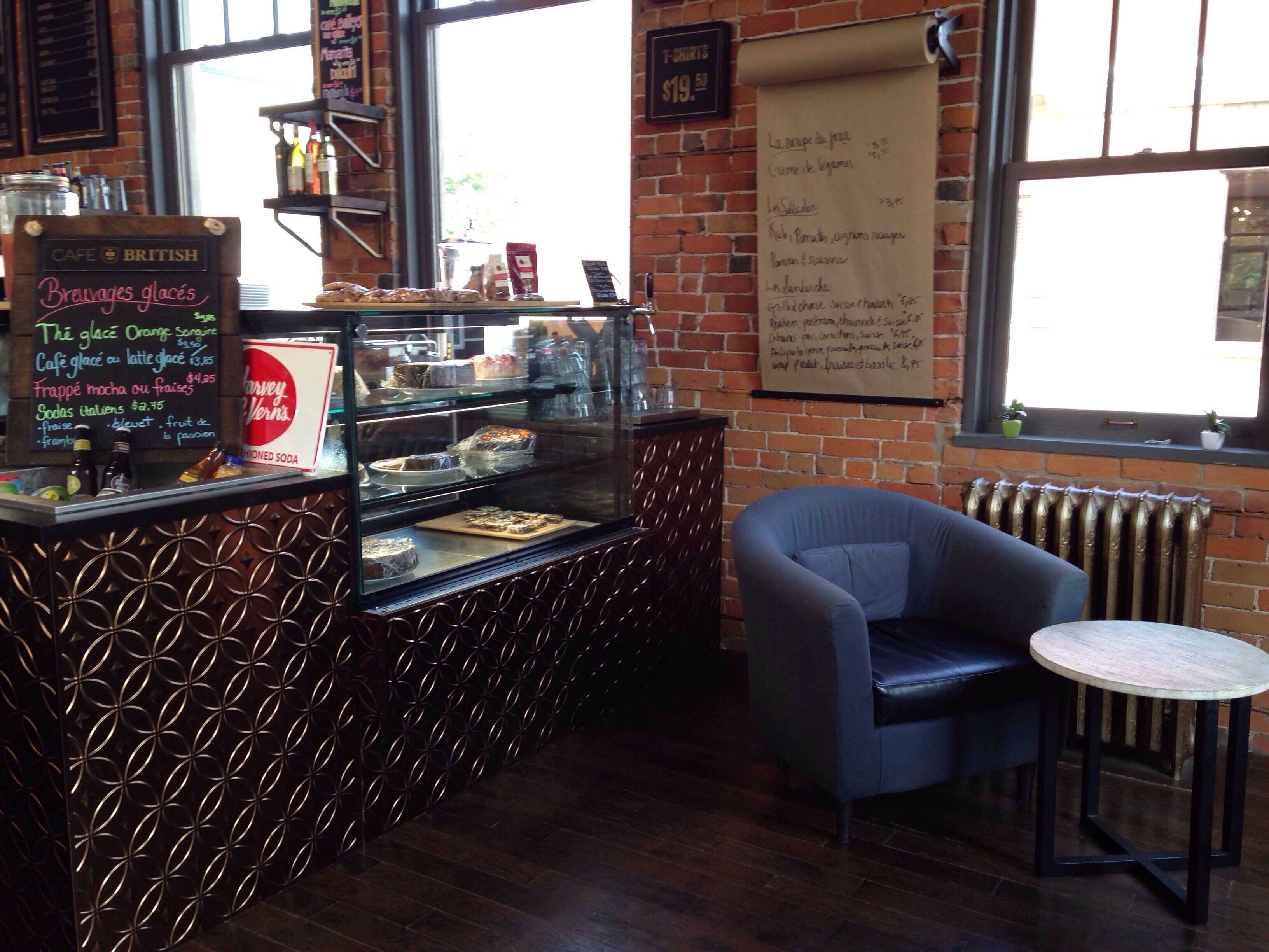 Photos of Café British, Pictures of Café British, Gatineau Region Zomato