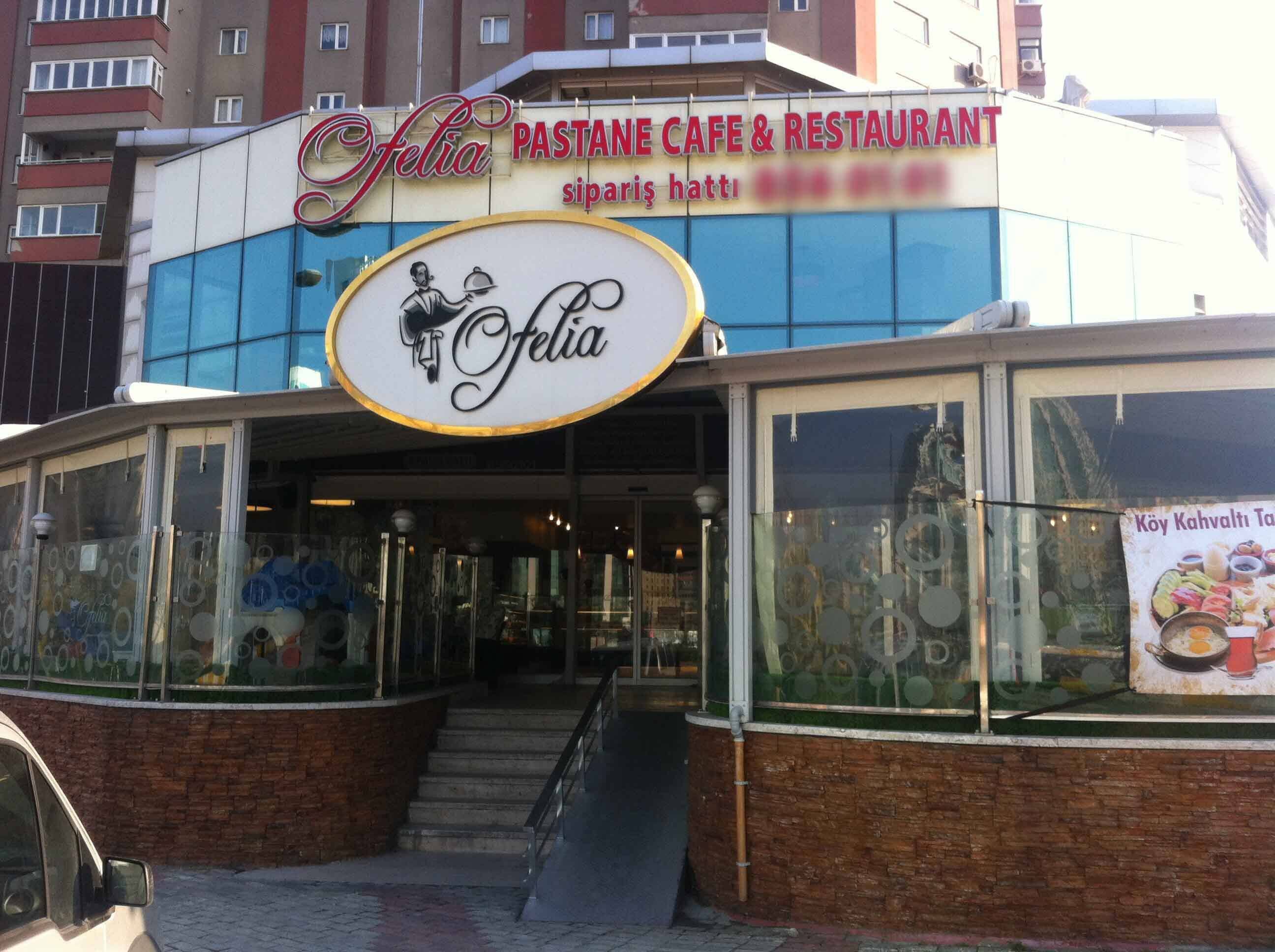 Ofelia Pastane Cafe & Restaurant, Adnan Kahveci, İstanbul