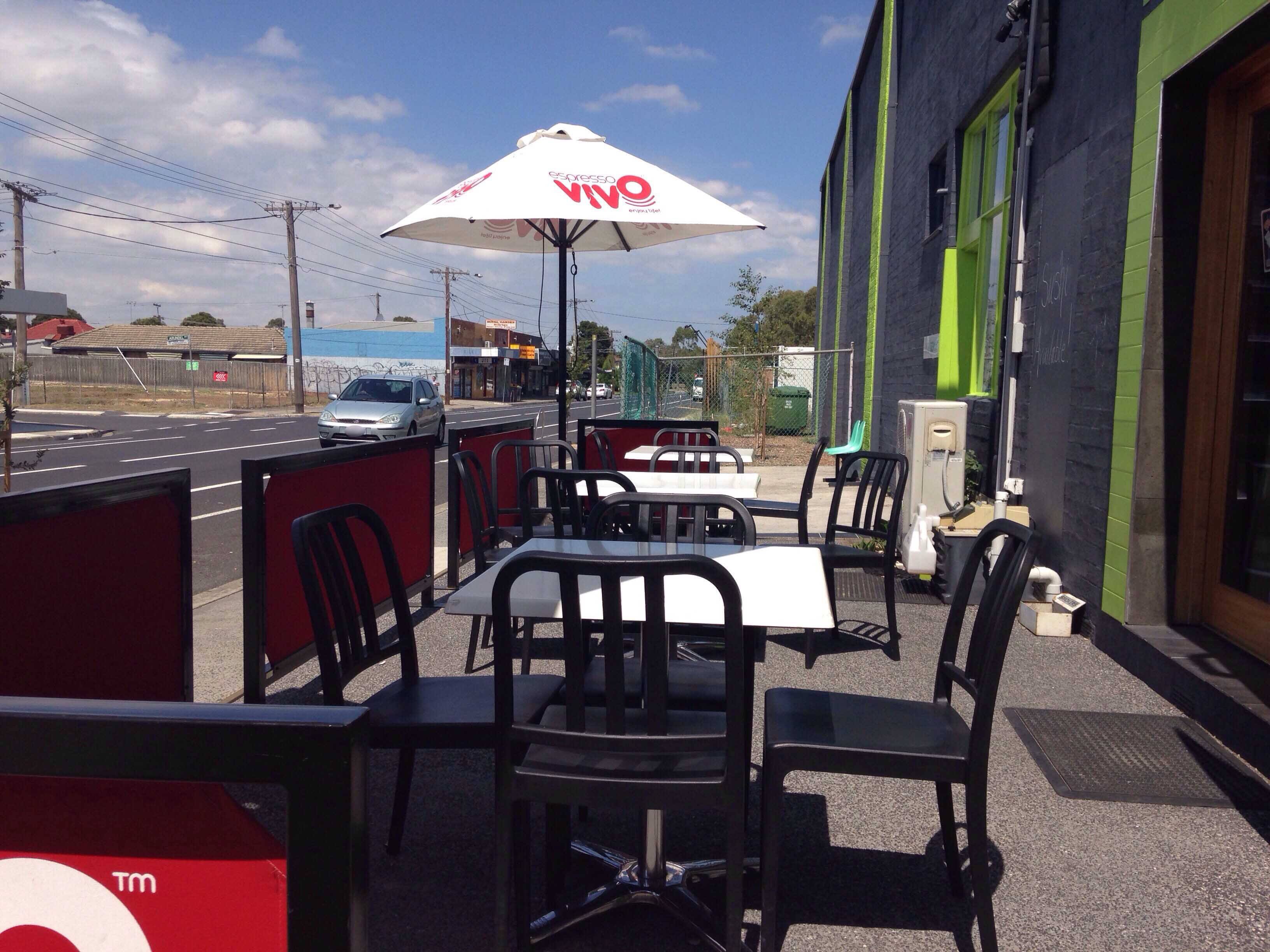 Menu of Circuit Cafe, Reservoir, Melbourne