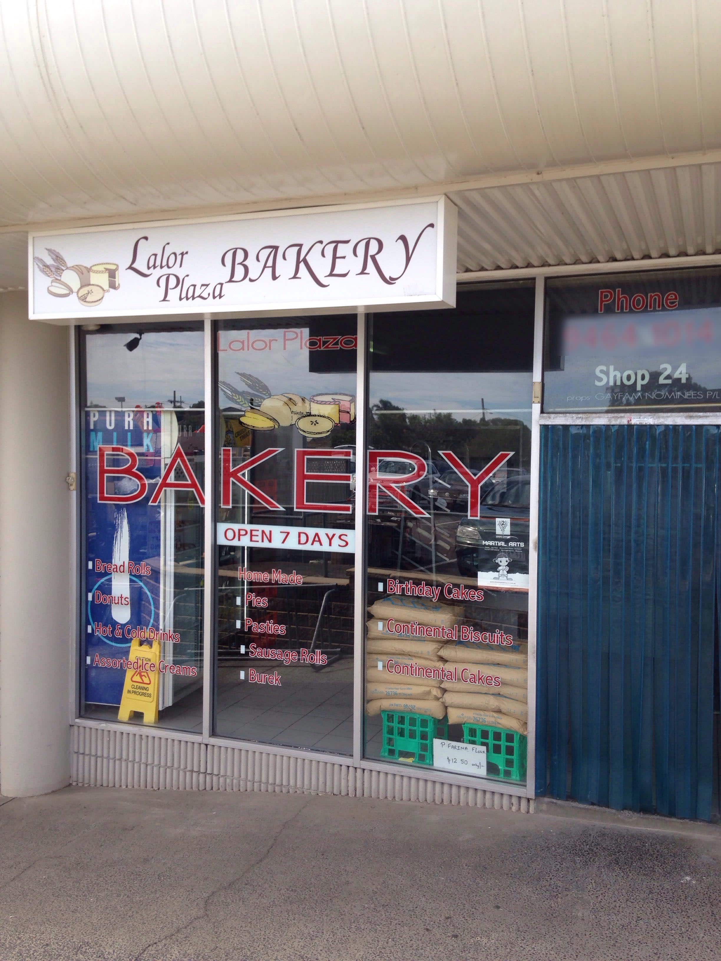 Lalor Plaza Bakery, Lalor, Melbourne