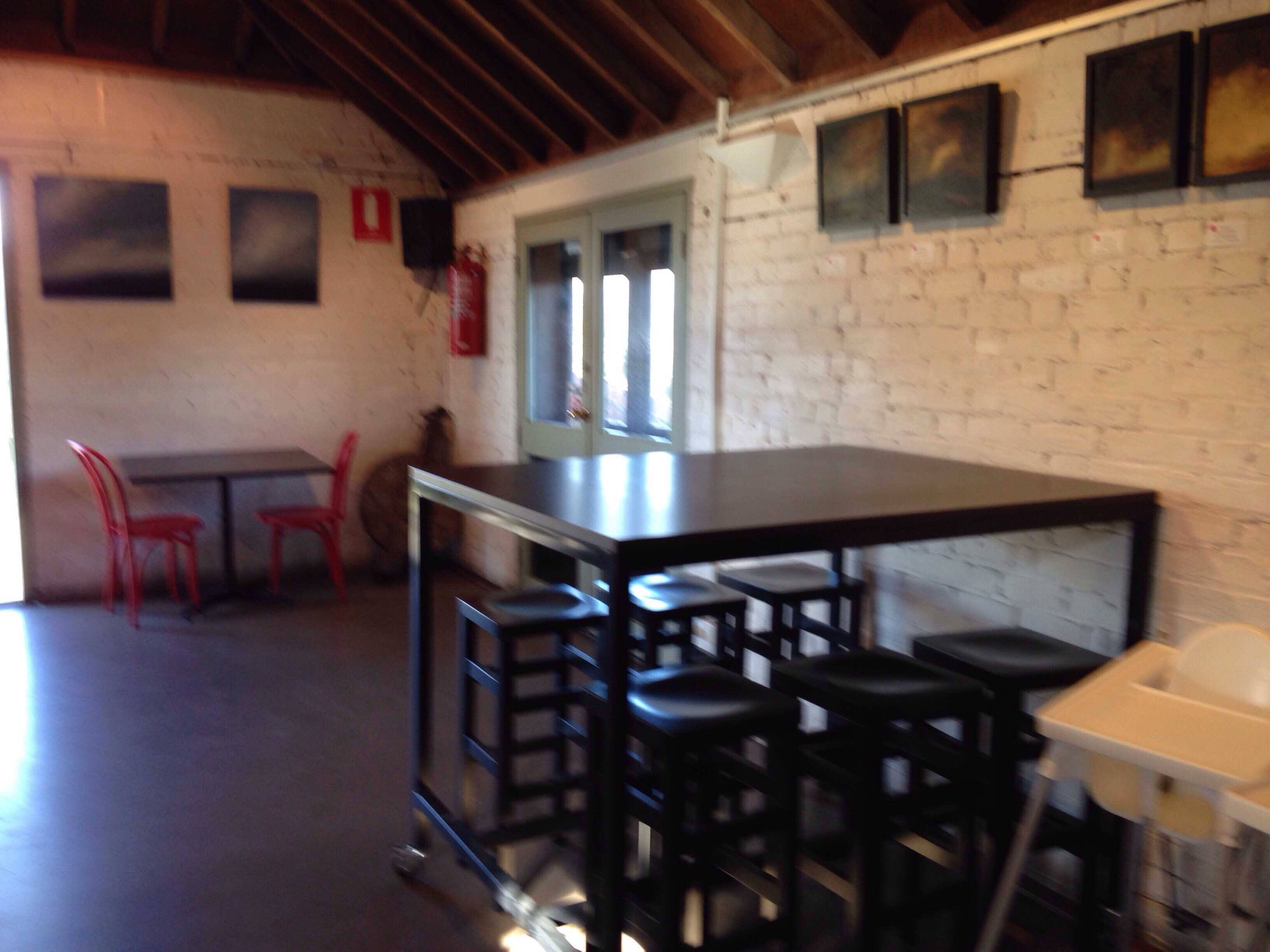 Menu of Matts Bar, Yarra Glen, Melbourne