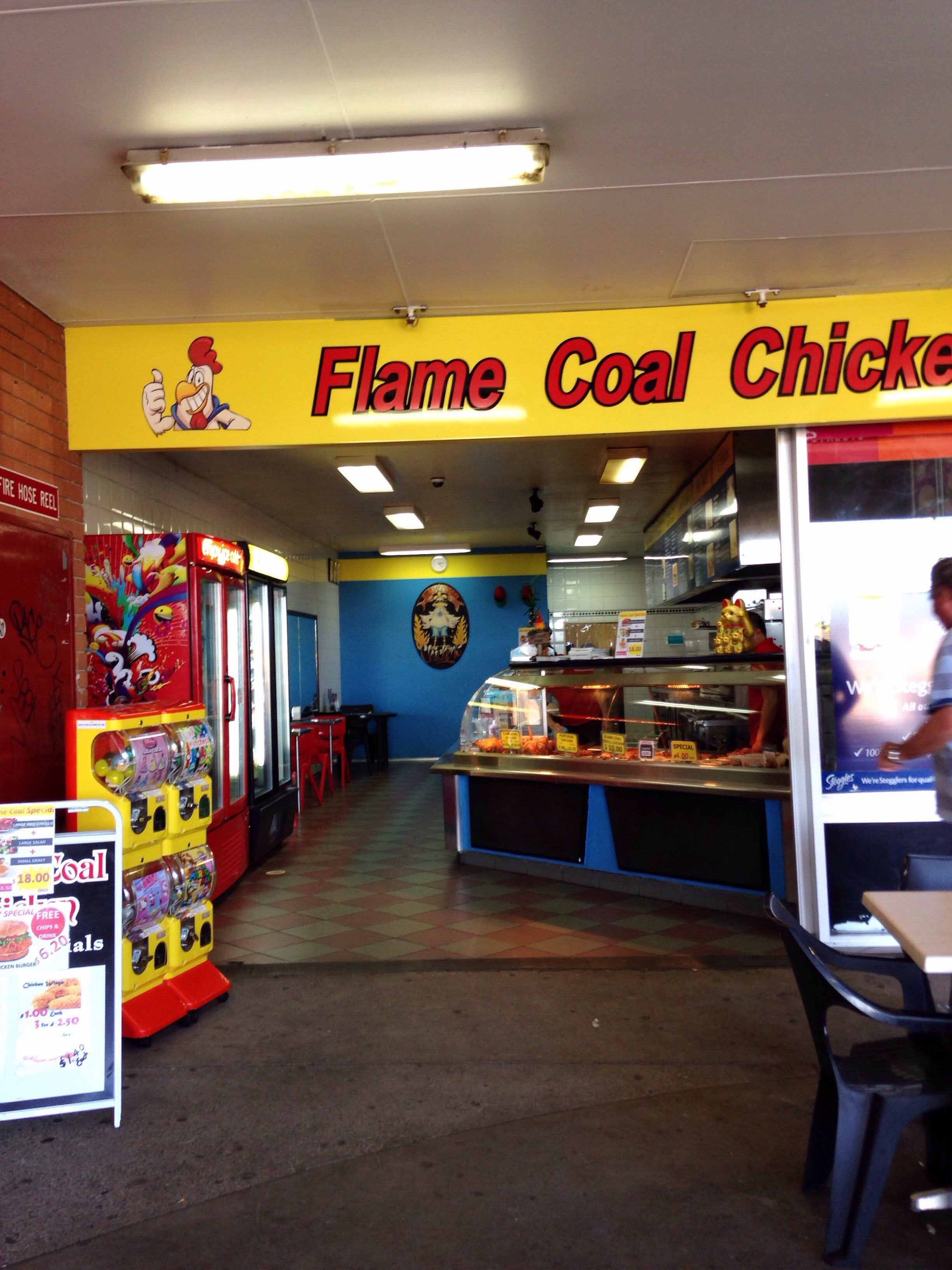 Flame Coal Chicken Menu, Menu for Flame Coal Chicken, South Hurstville