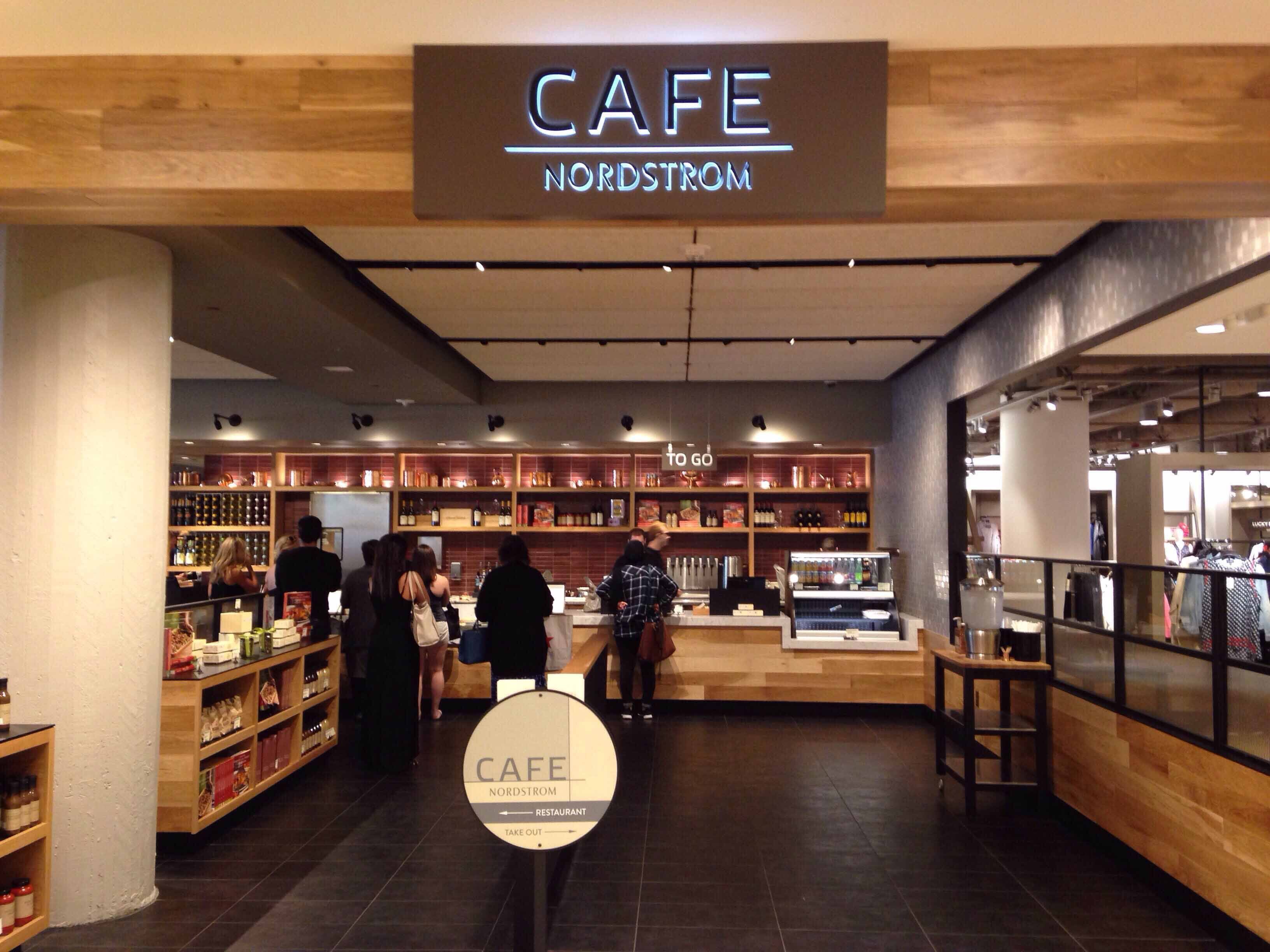 Café Nordstrom, Downtown, Seattle - Urbanspoon/Zomato