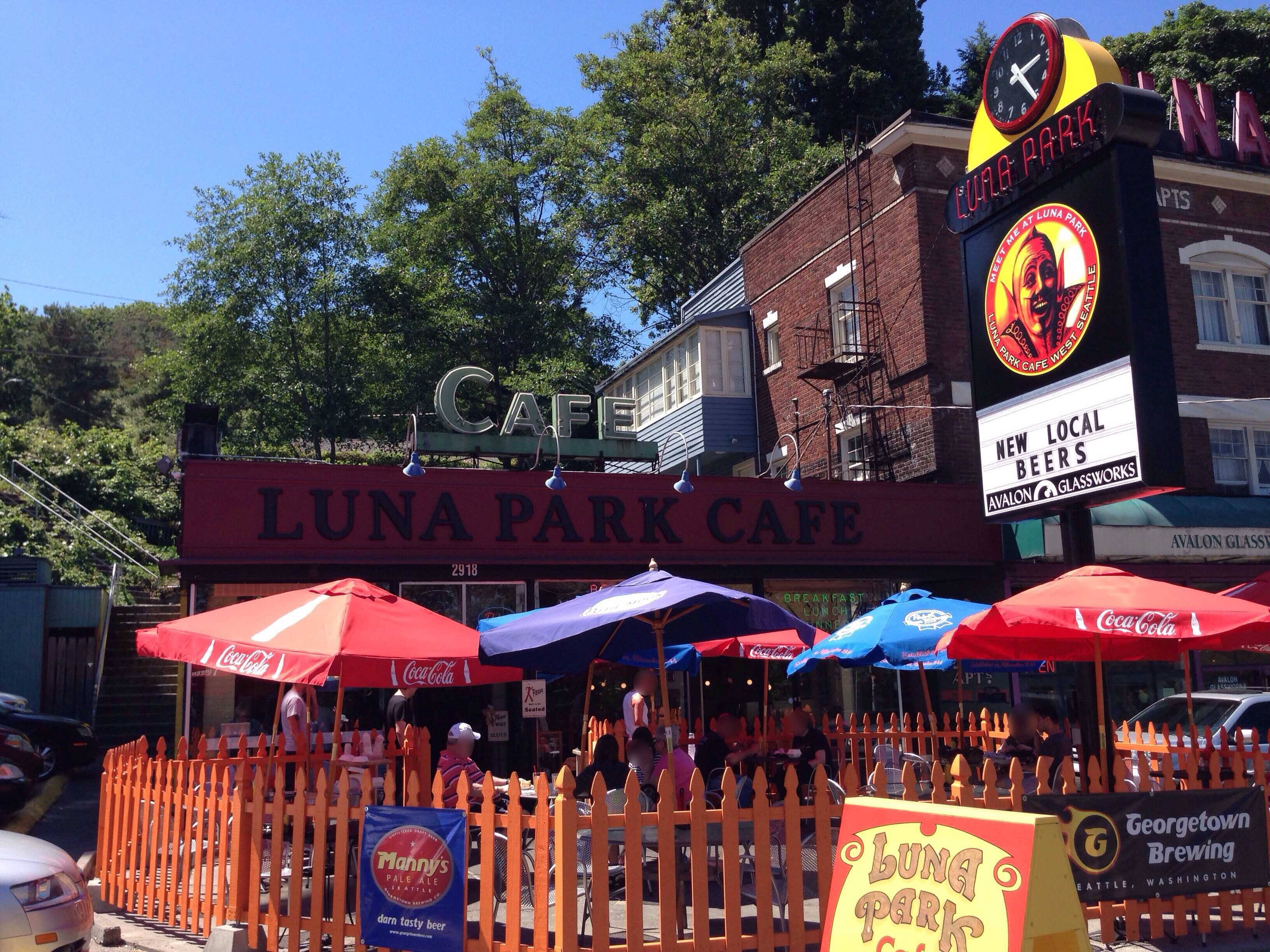 Luna Park Cafe, West Seattle, Seattle Zomato