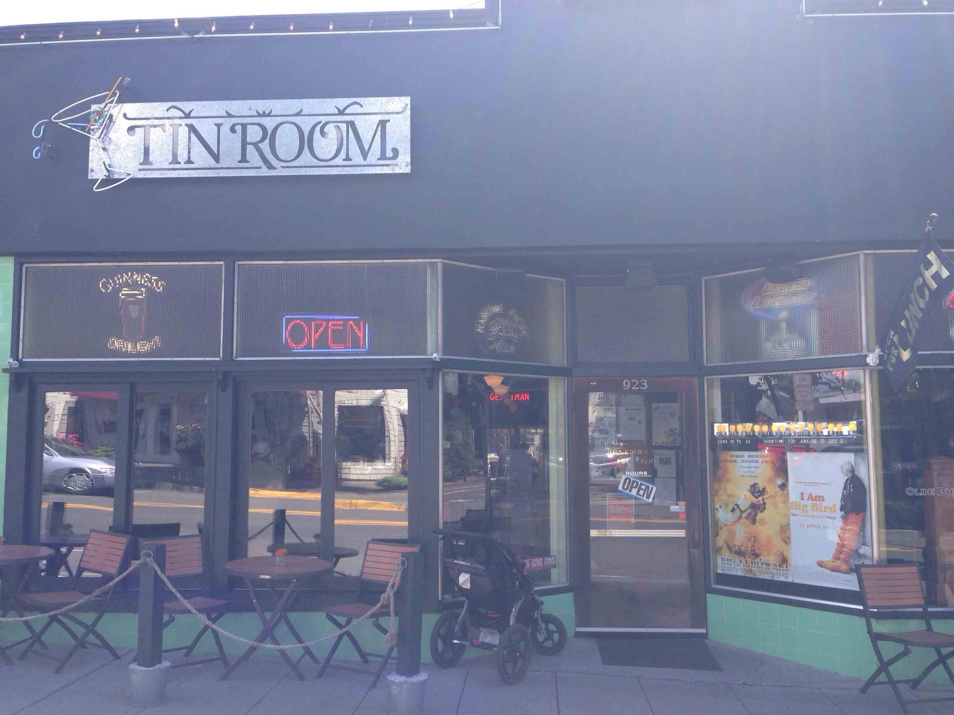 Tin Room Burien Burien Urbanspoon Zomato