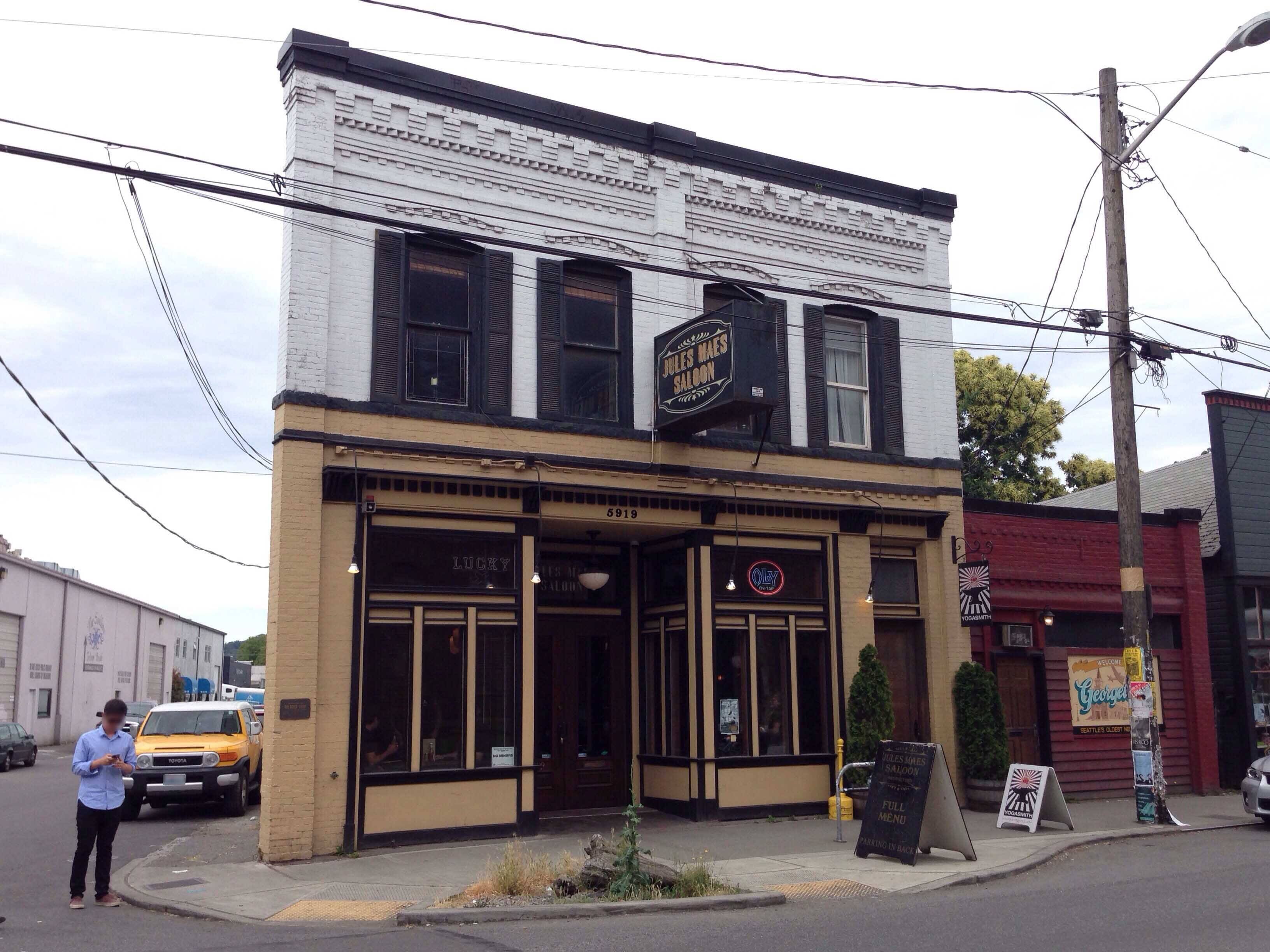 Jules Maes Saloon, Seattle Zomato