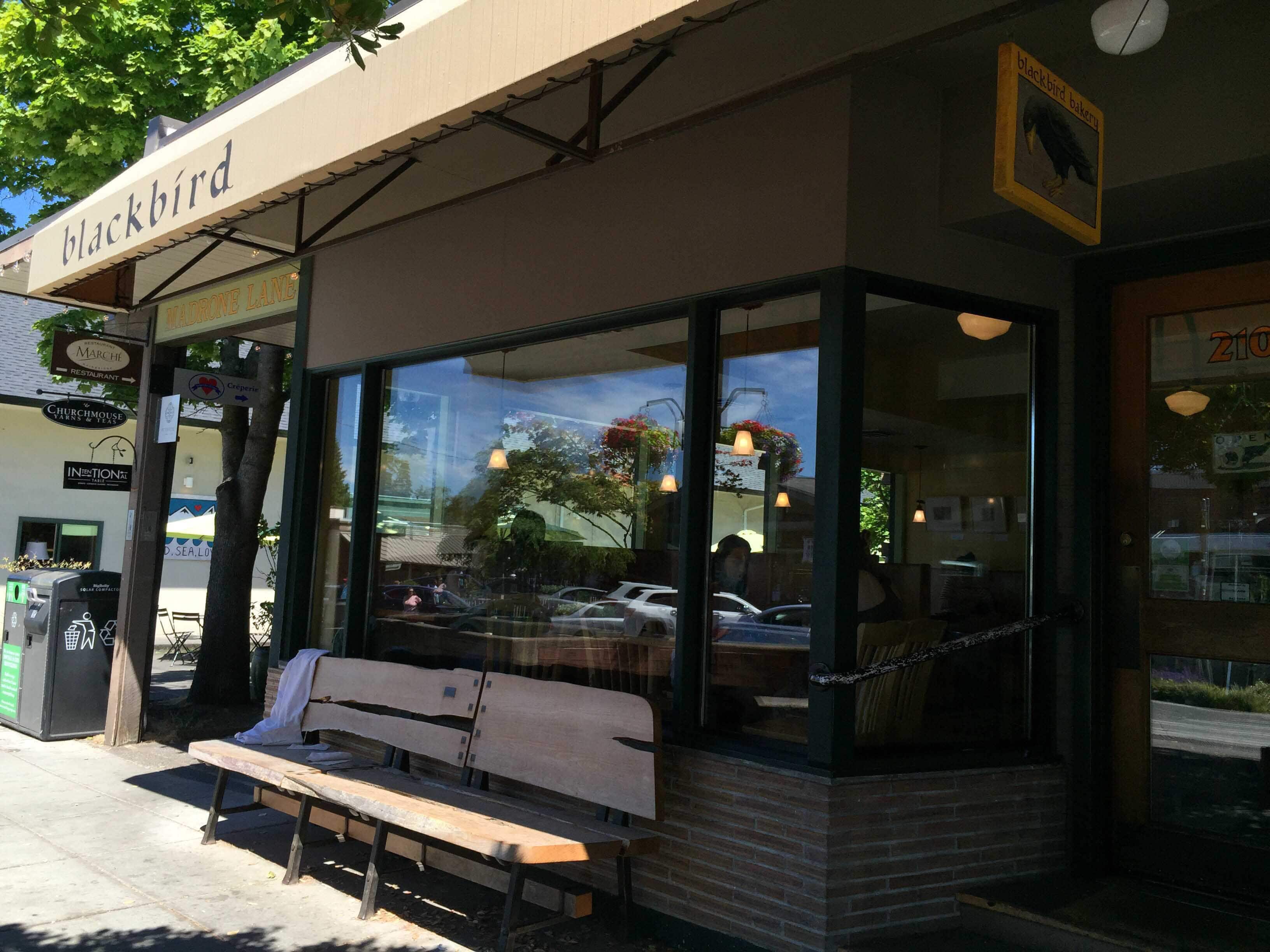 Menu of Blackbird Bakery, Bainbridge Island, Bainbridge Island