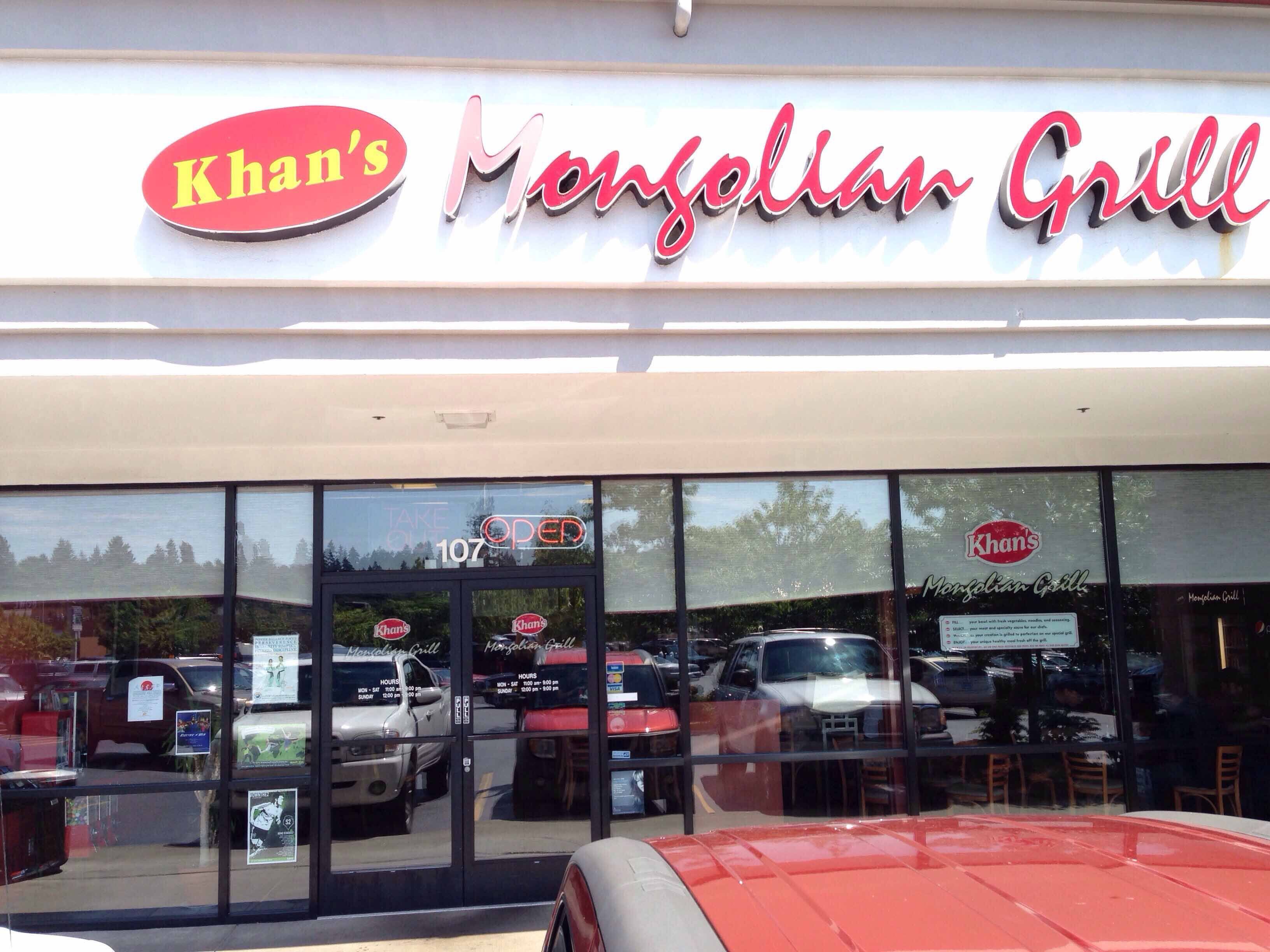 Khan's Mongolian Grill, Burien, Burien Zomato