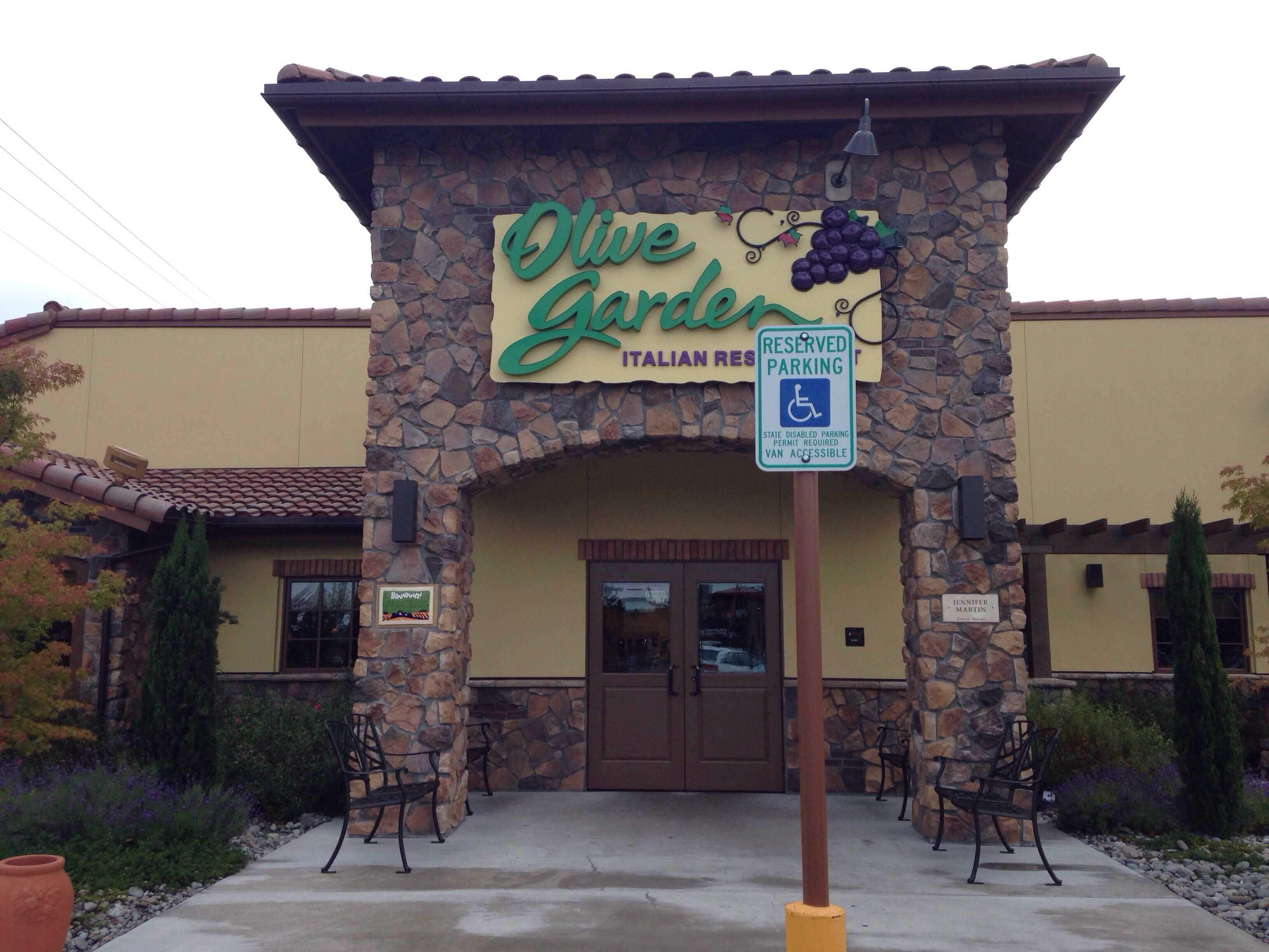 Olive Garden Italian Restaurant Everett Everett