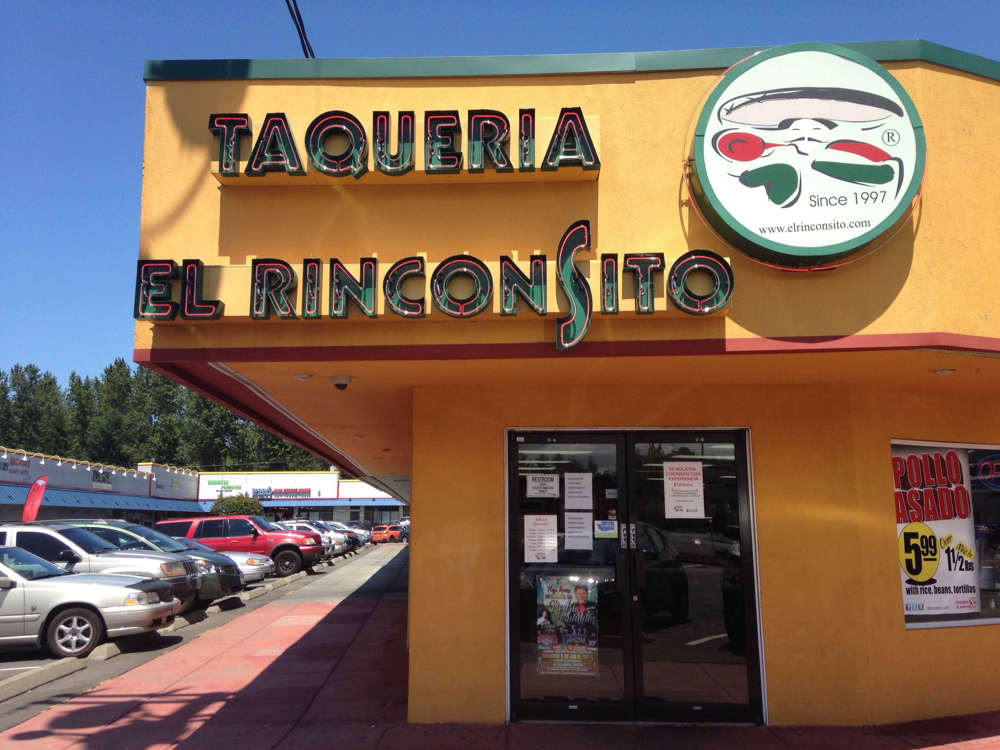 Taqueria El Rinconsito Kent - 8lalhln