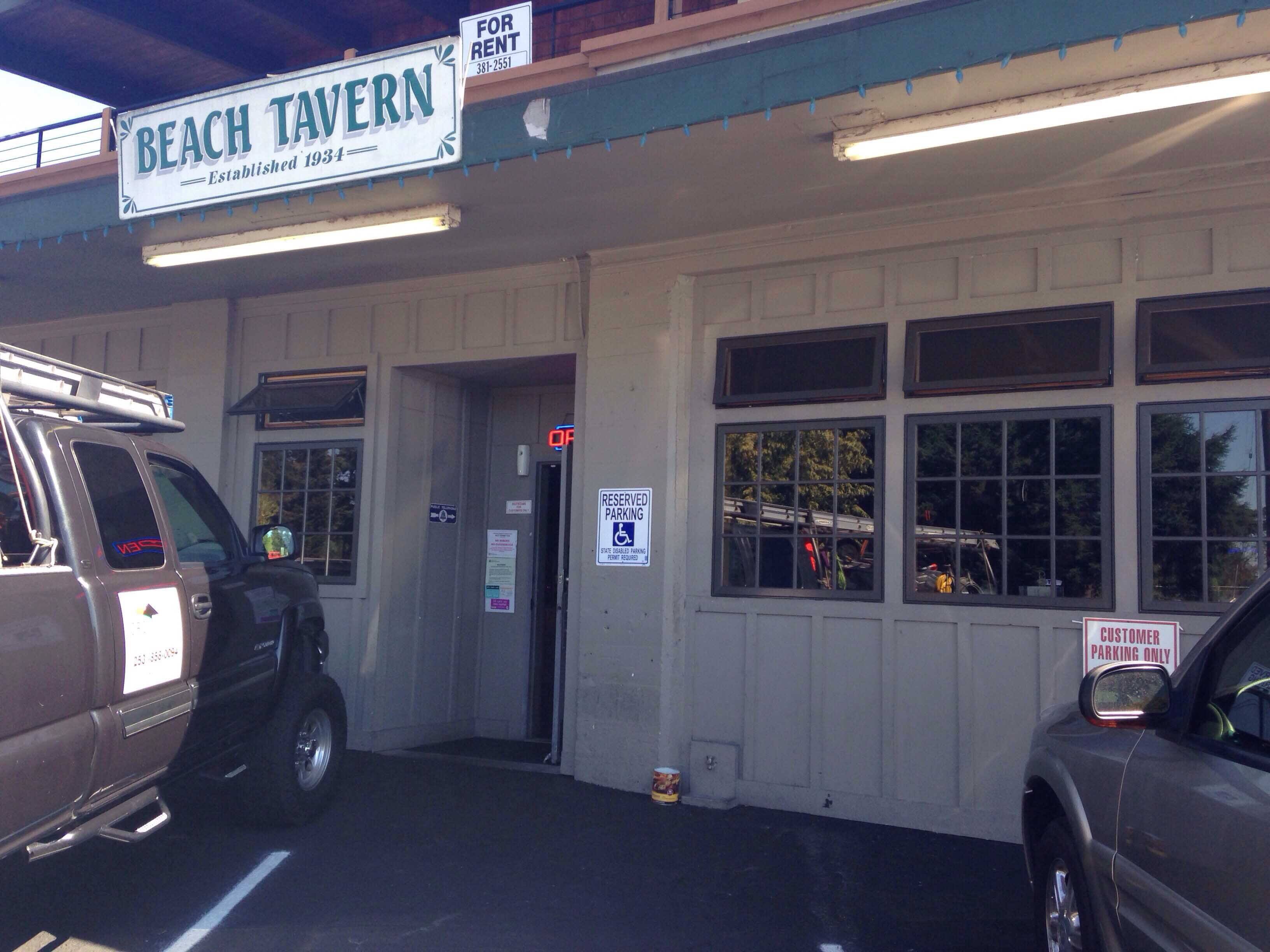 Beach Tavern, Zomato