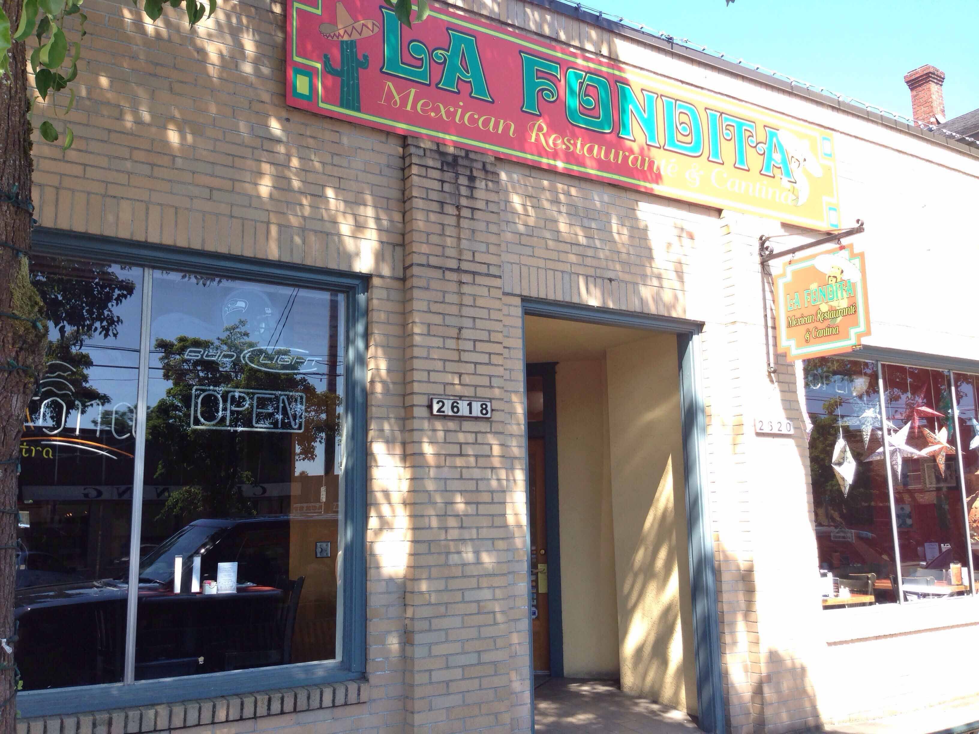 La Fondita Mexican Restaurant, Zomato