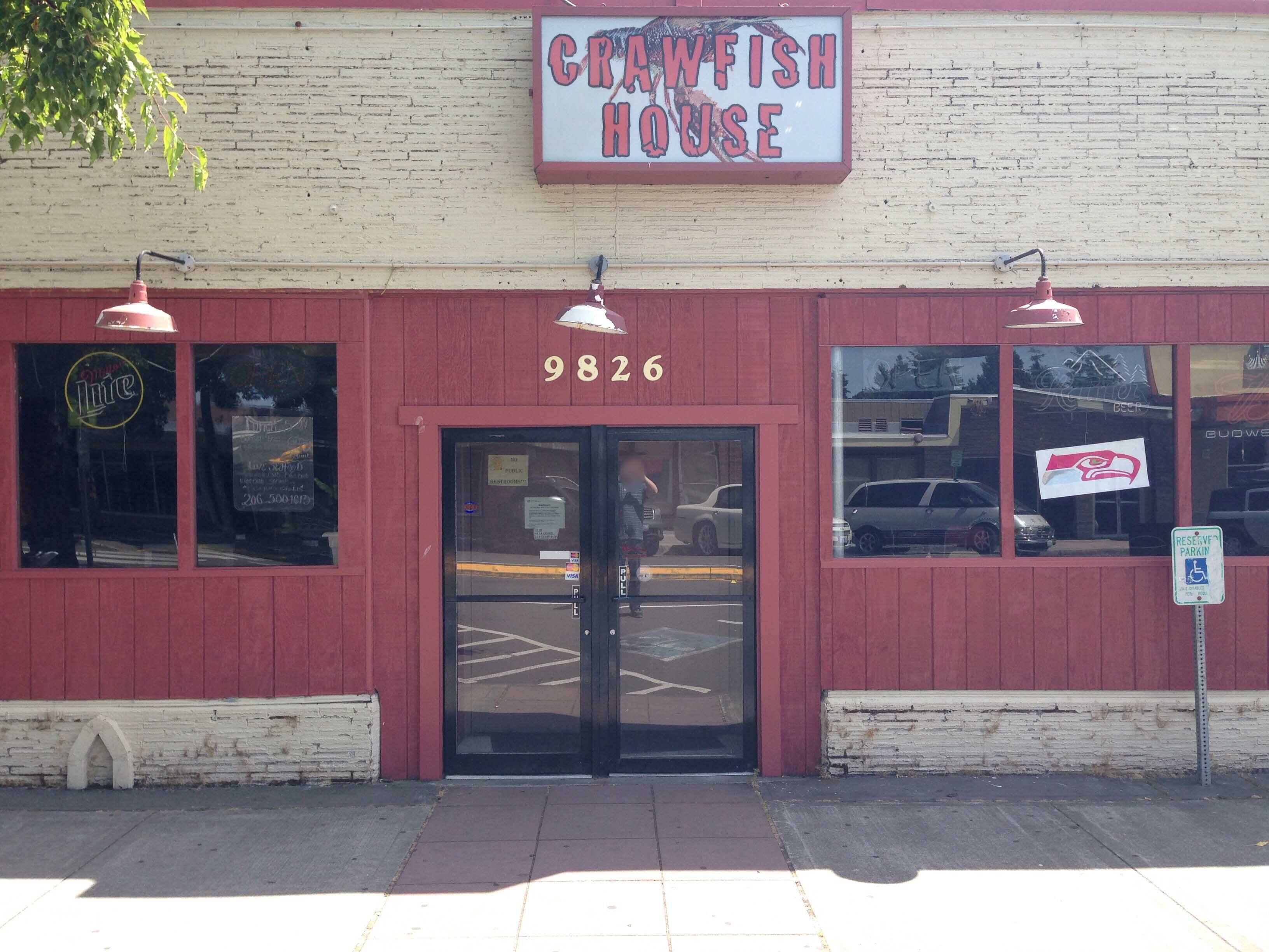 Menu of Crawfish House, White Center, Seattle