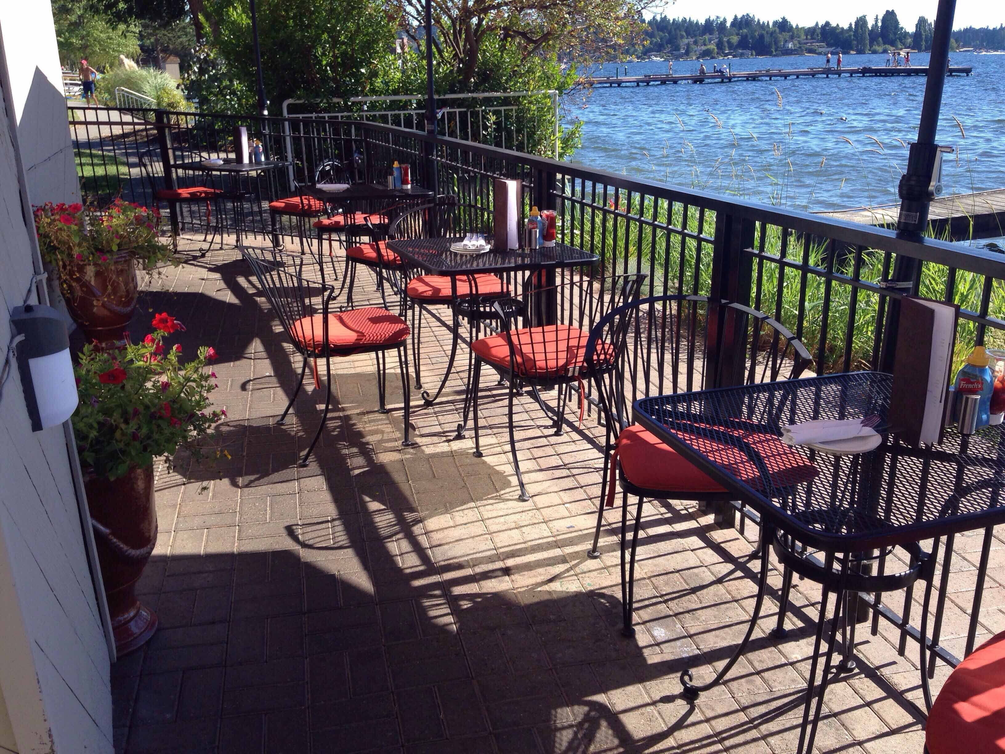23 Restaurants With Great Water Views Seattle Met