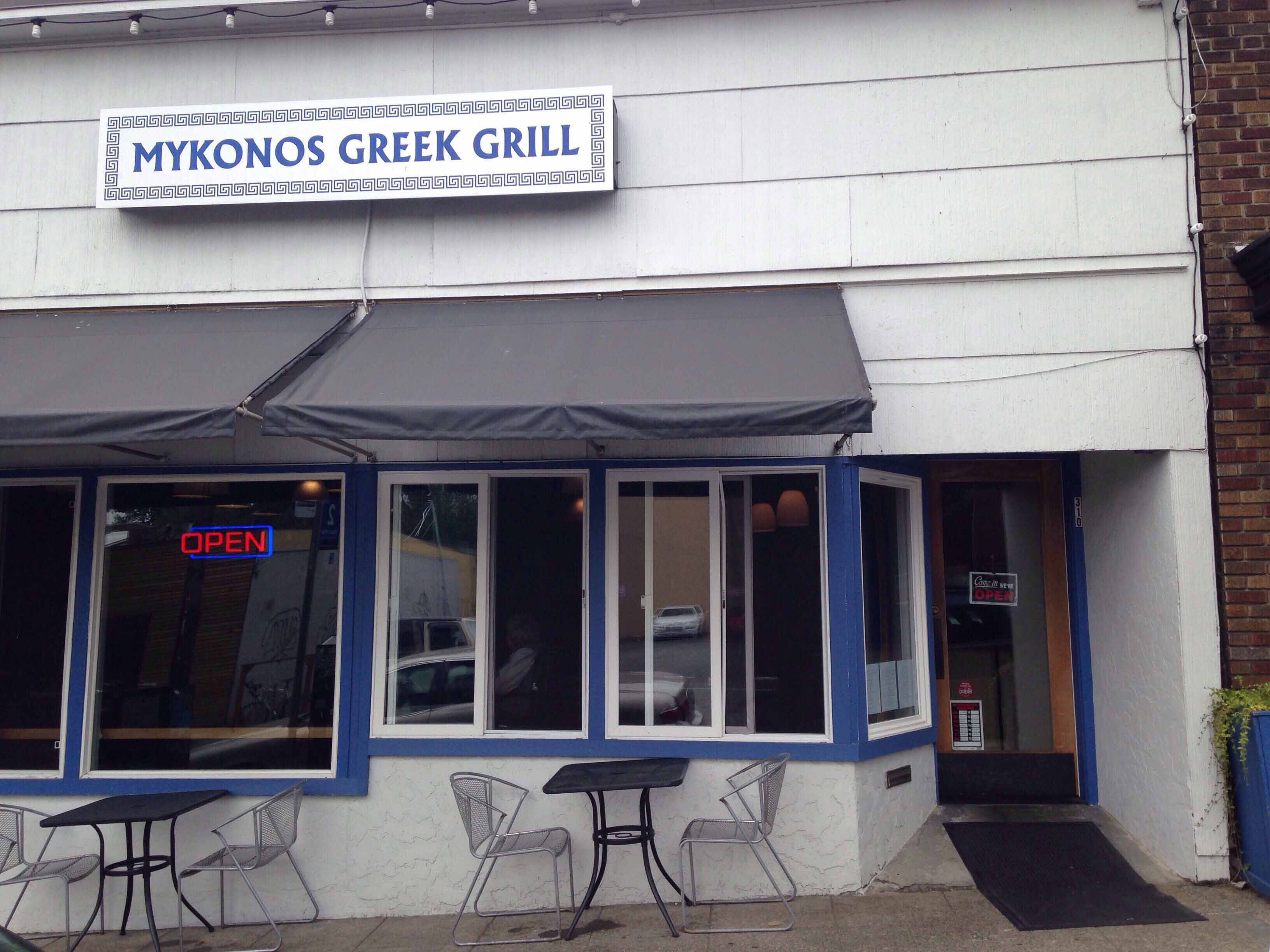 Athenian Restaurant Seattle - x4pb5dn