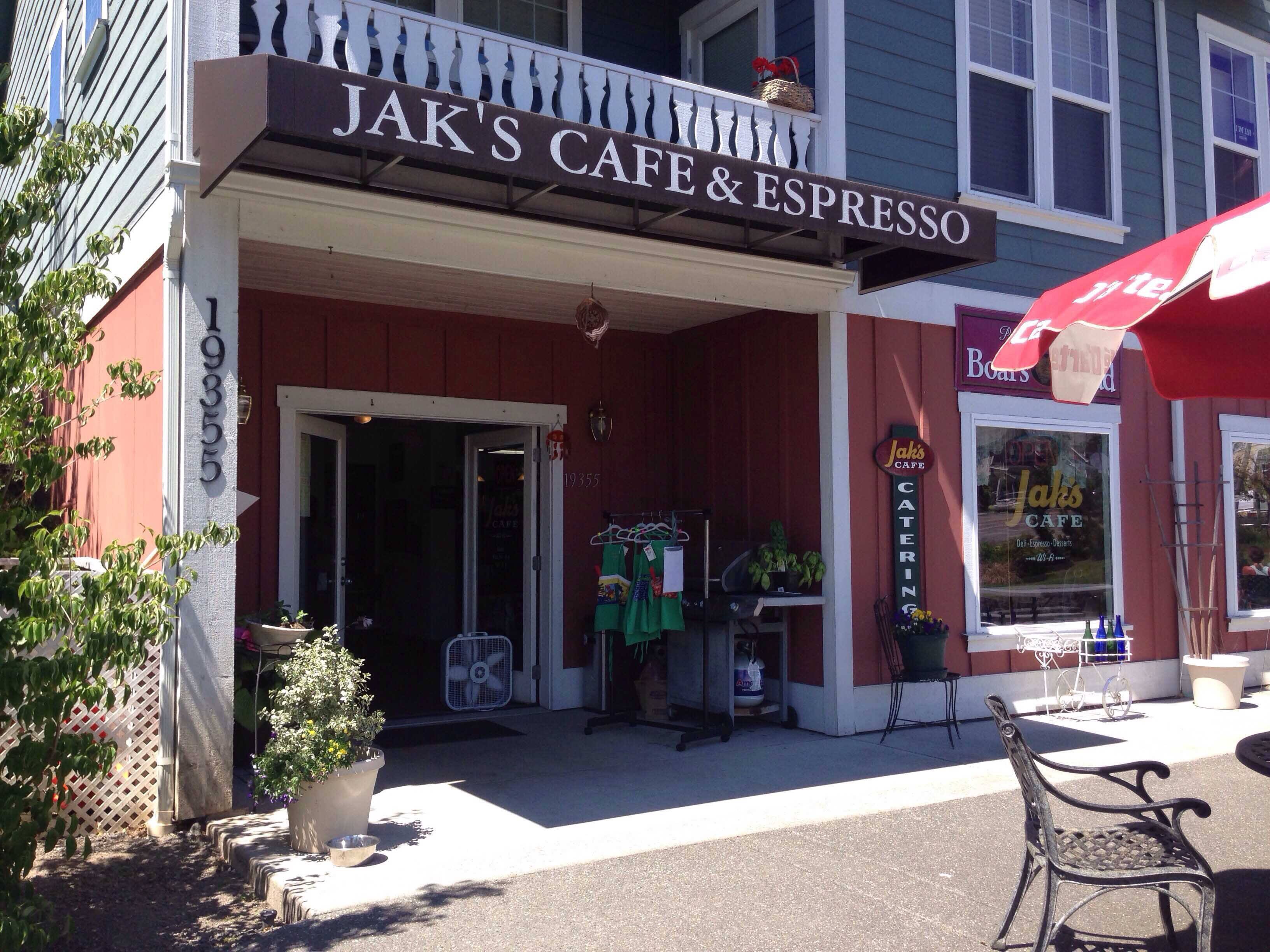 Jak's Cafe and Espresso, Poulsbo, Poulsbo