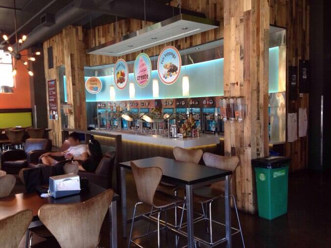 Yeti Yogurt Menu, Menu for Yeti Yogurt, University District, Seattle