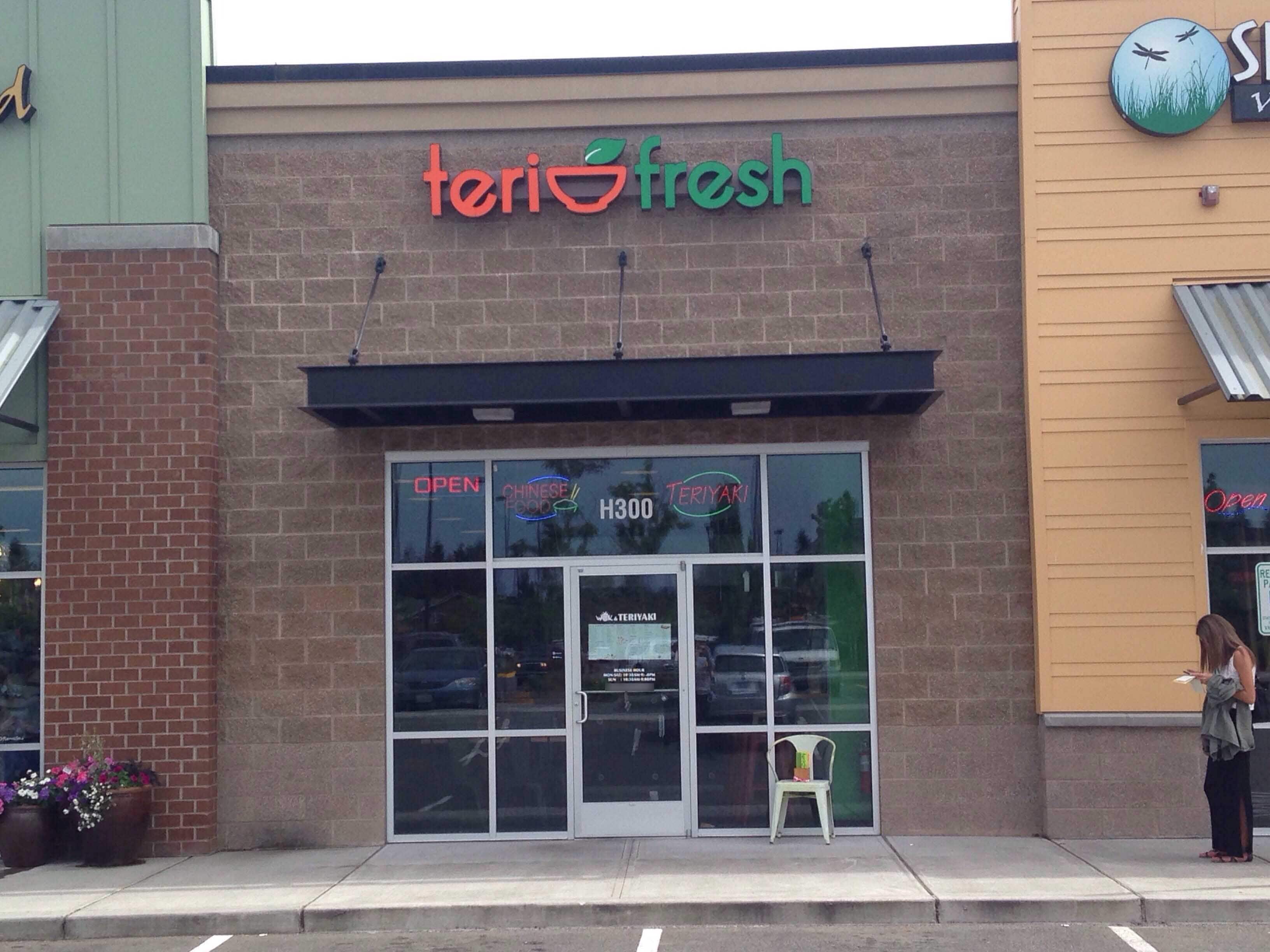 Menu of Teri Fresh, Maple Valley, Maple Valley