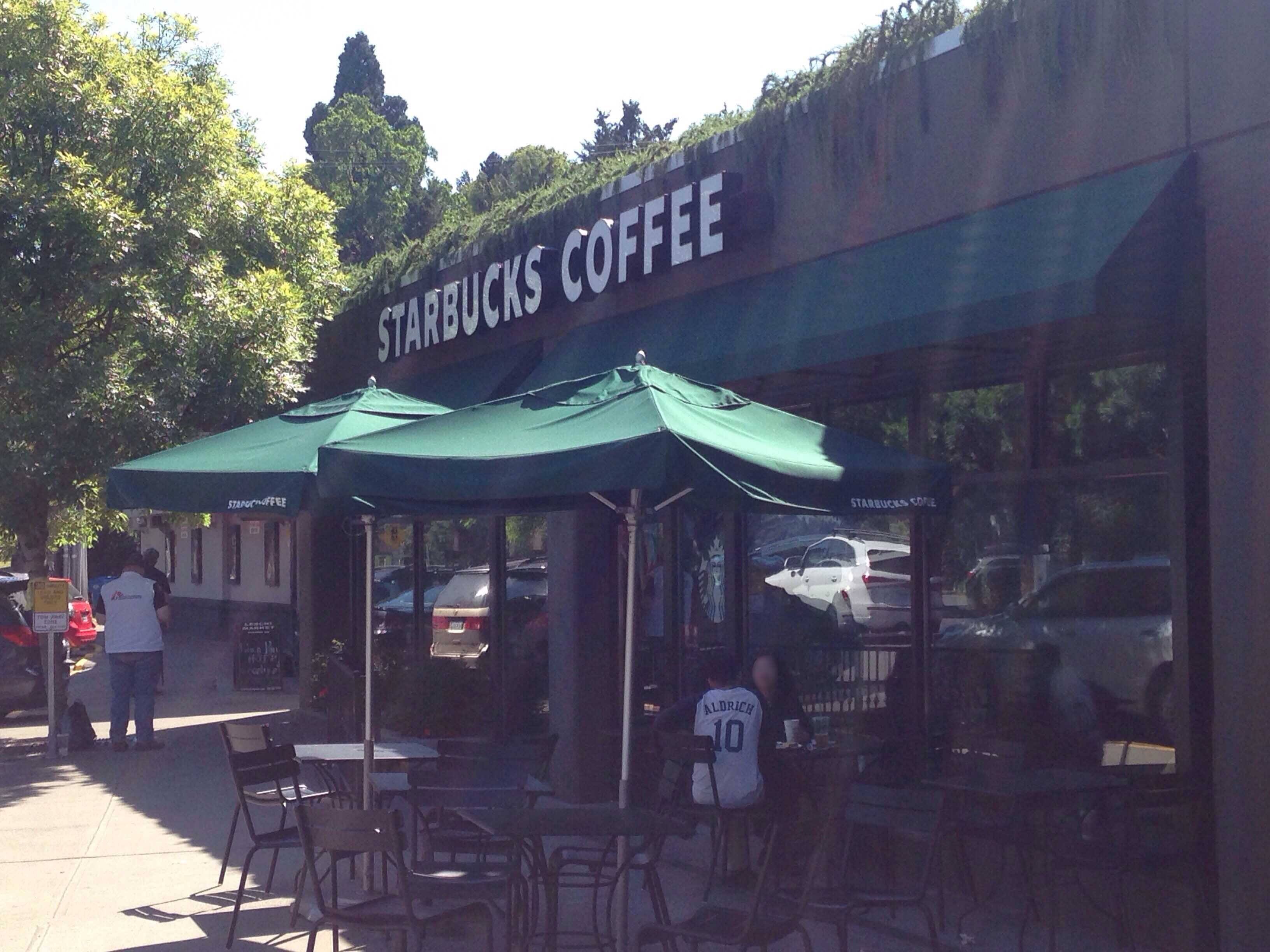 Menu of Starbucks, Madrona/Leschi, Seattle