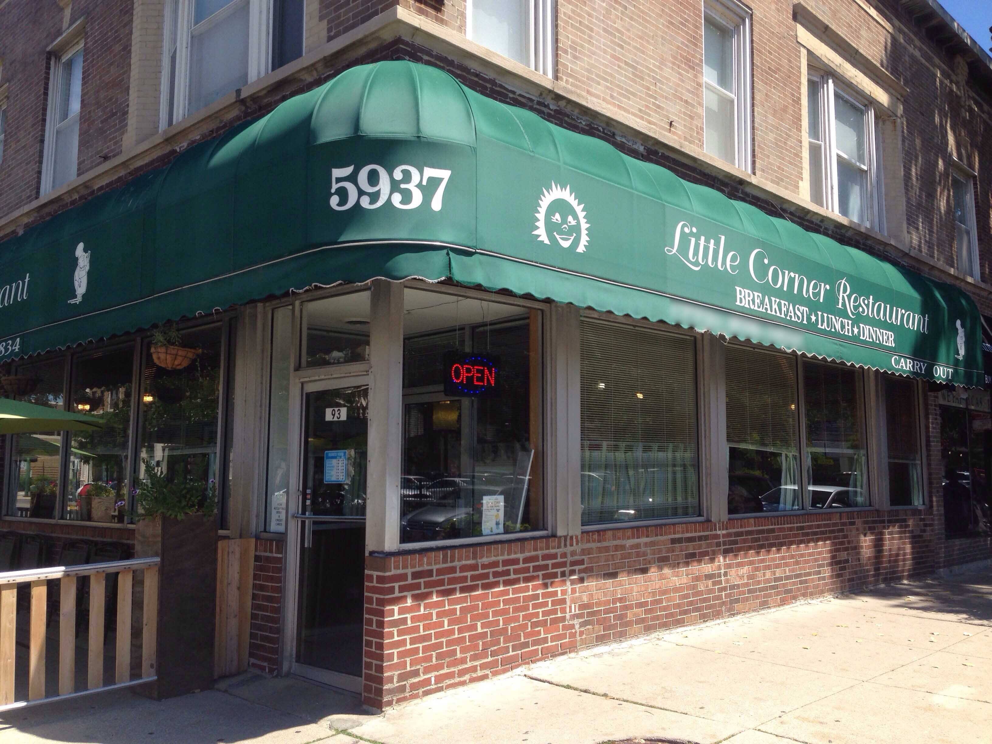 Little Corner Restaurant Menu, Menu for Little Corner Restaurant