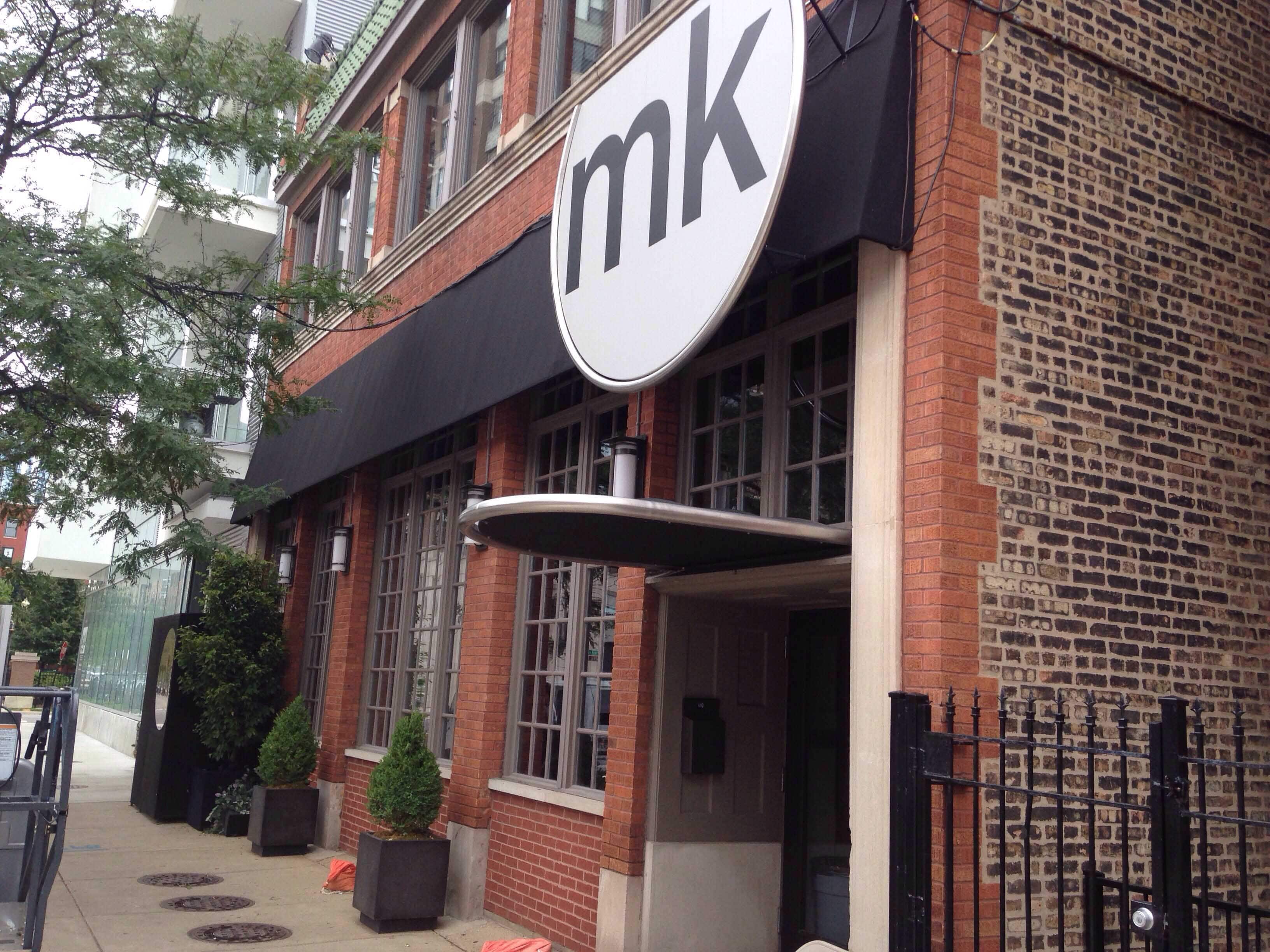 mk restaurant chicago