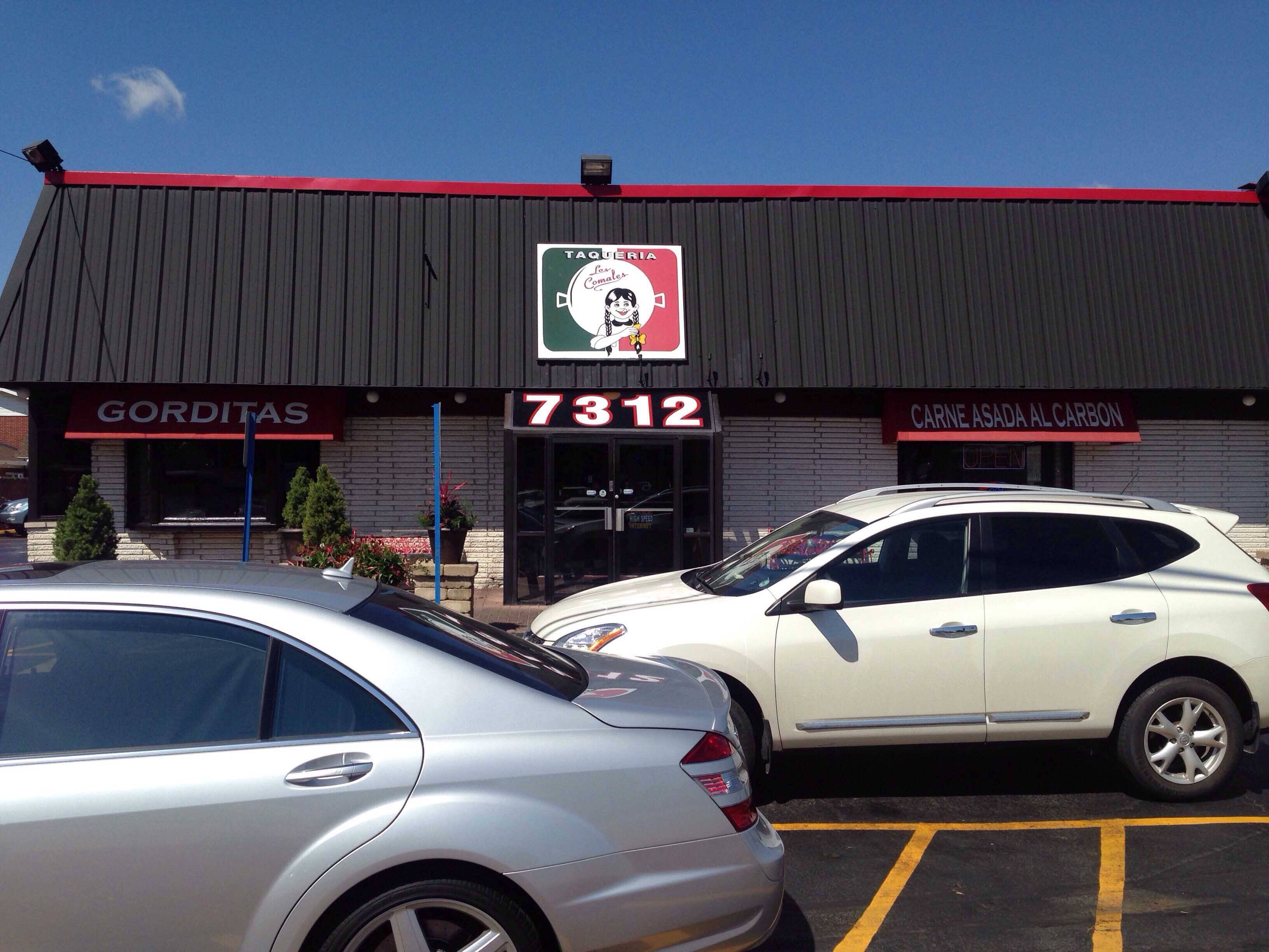 Menu of Taqueria Los Comales, Bridgeview, Chicago