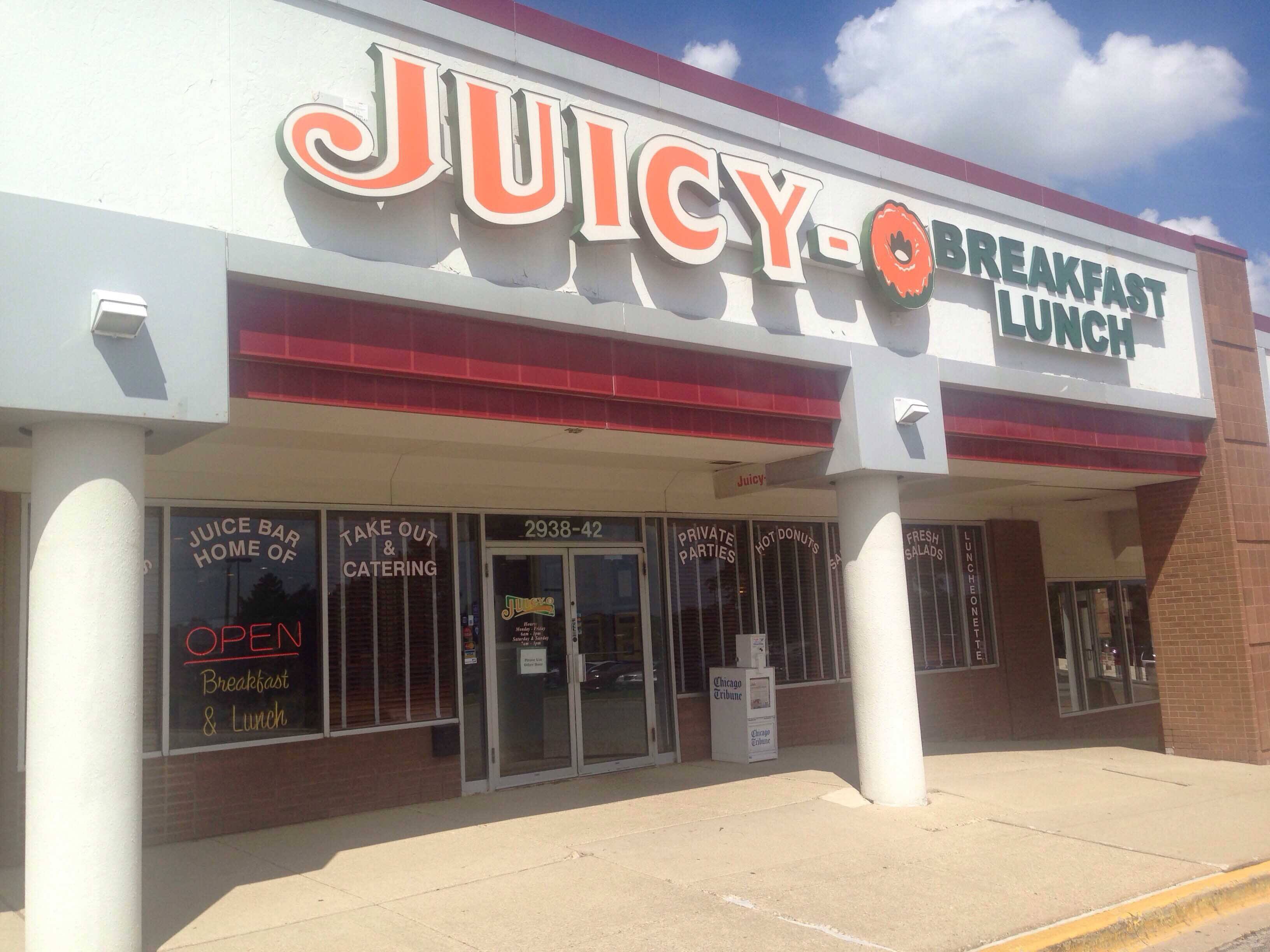 Menu of JuicyO Pancake House, Downers Grove, Chicago