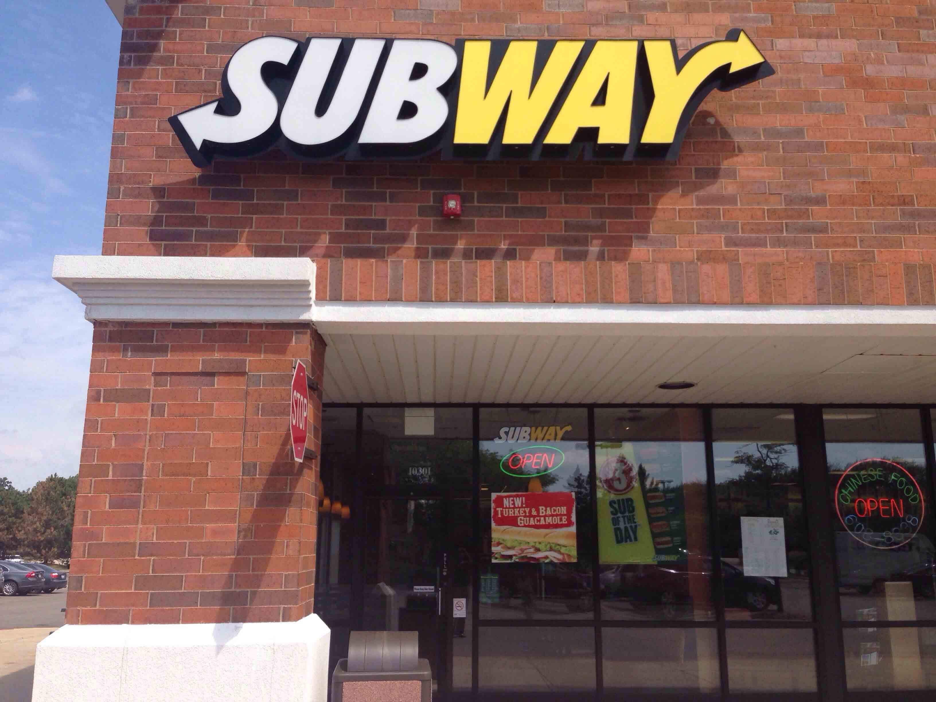 Subway, Elgin, Chicago | Zomato