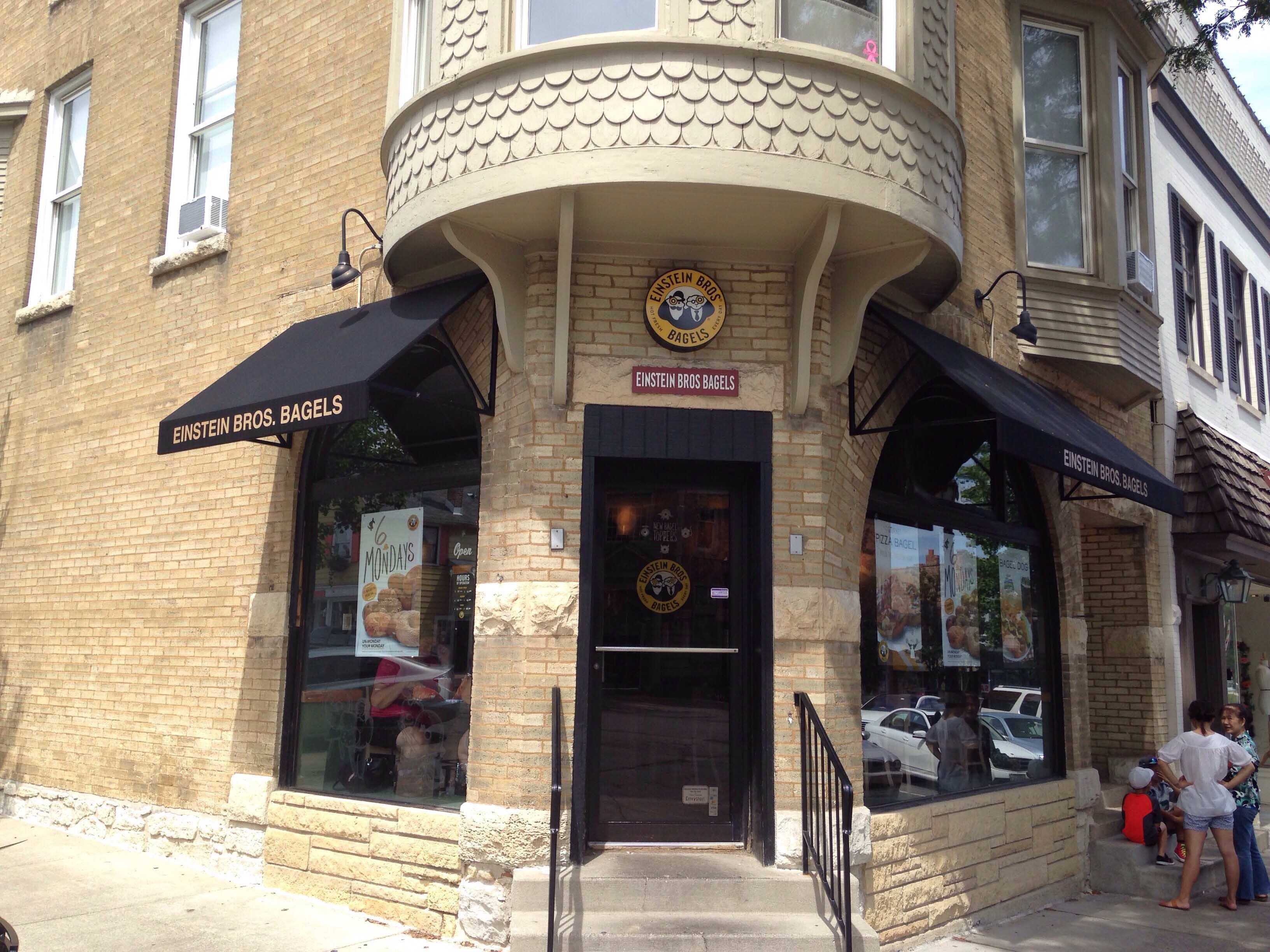 Menu of Einstein Bros. Bagels, Hinsdale, Chicago
