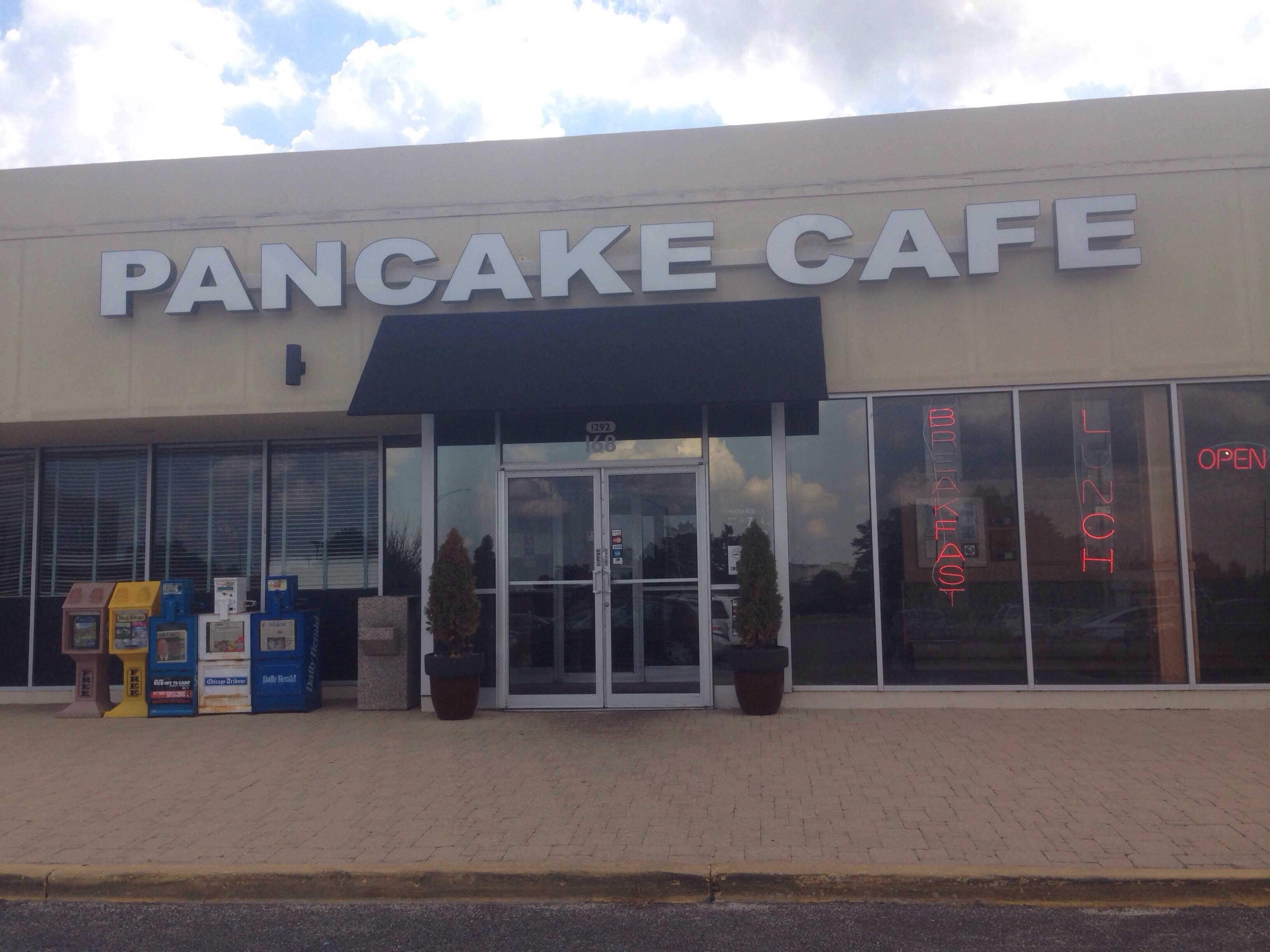 Menu of Pancake Cafe, Naperville, Chicago