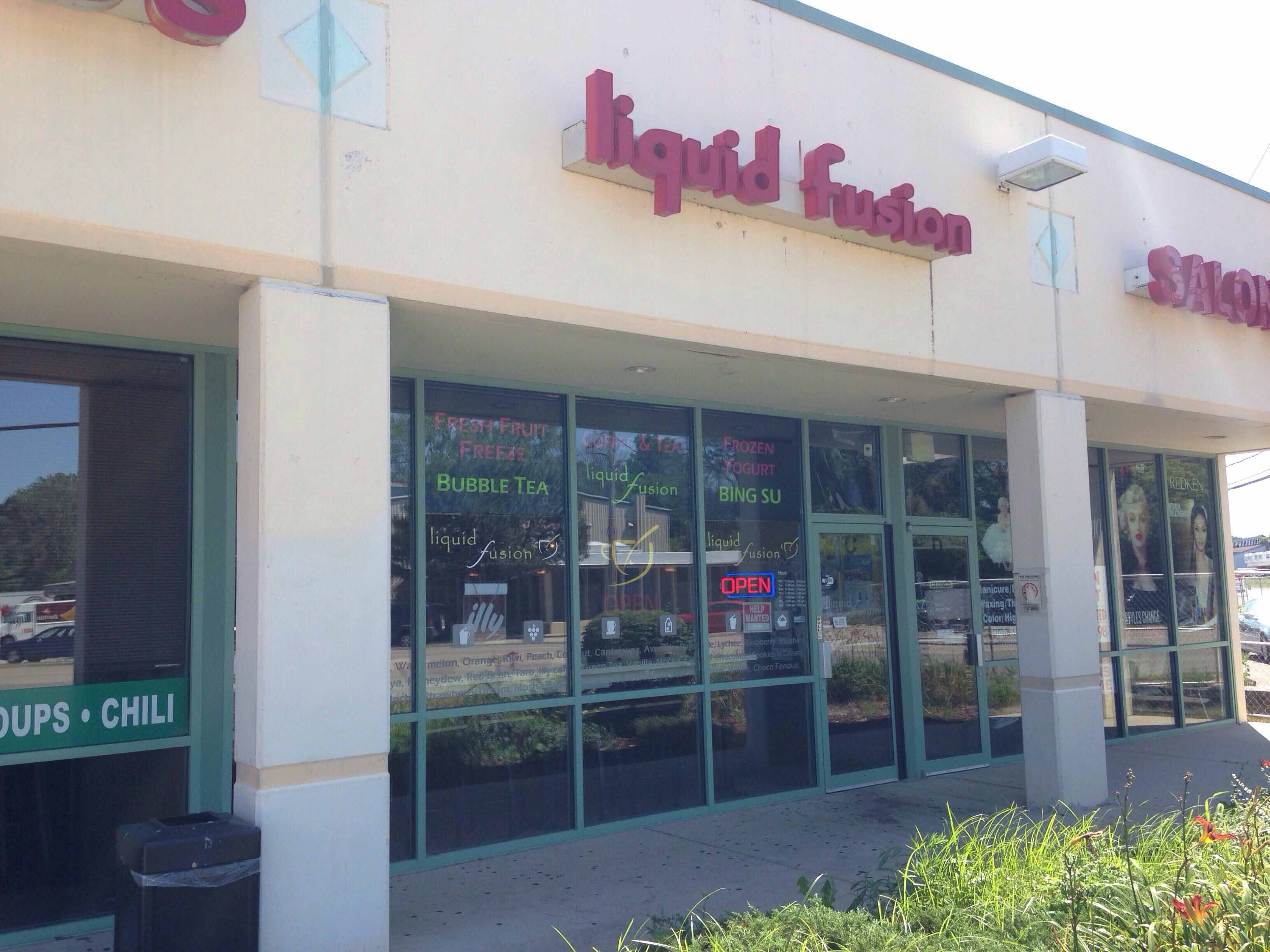 Menu of Liquid Fusion, Northbrook, Chicago