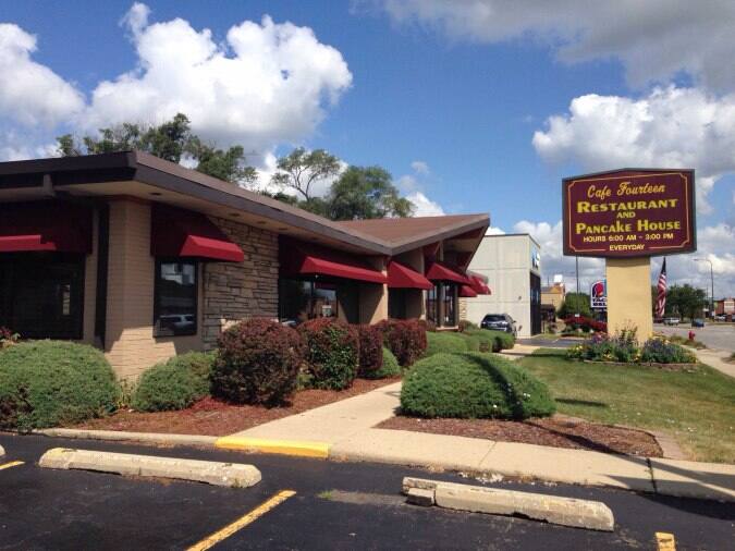 Cafe Fourteen, Palatine, Chicago Urbanspoon/Zomato