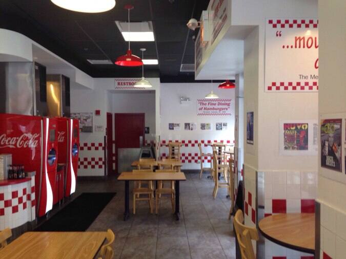 Five Guys Burgers and Fries Menu Urbanspoon/Zomato