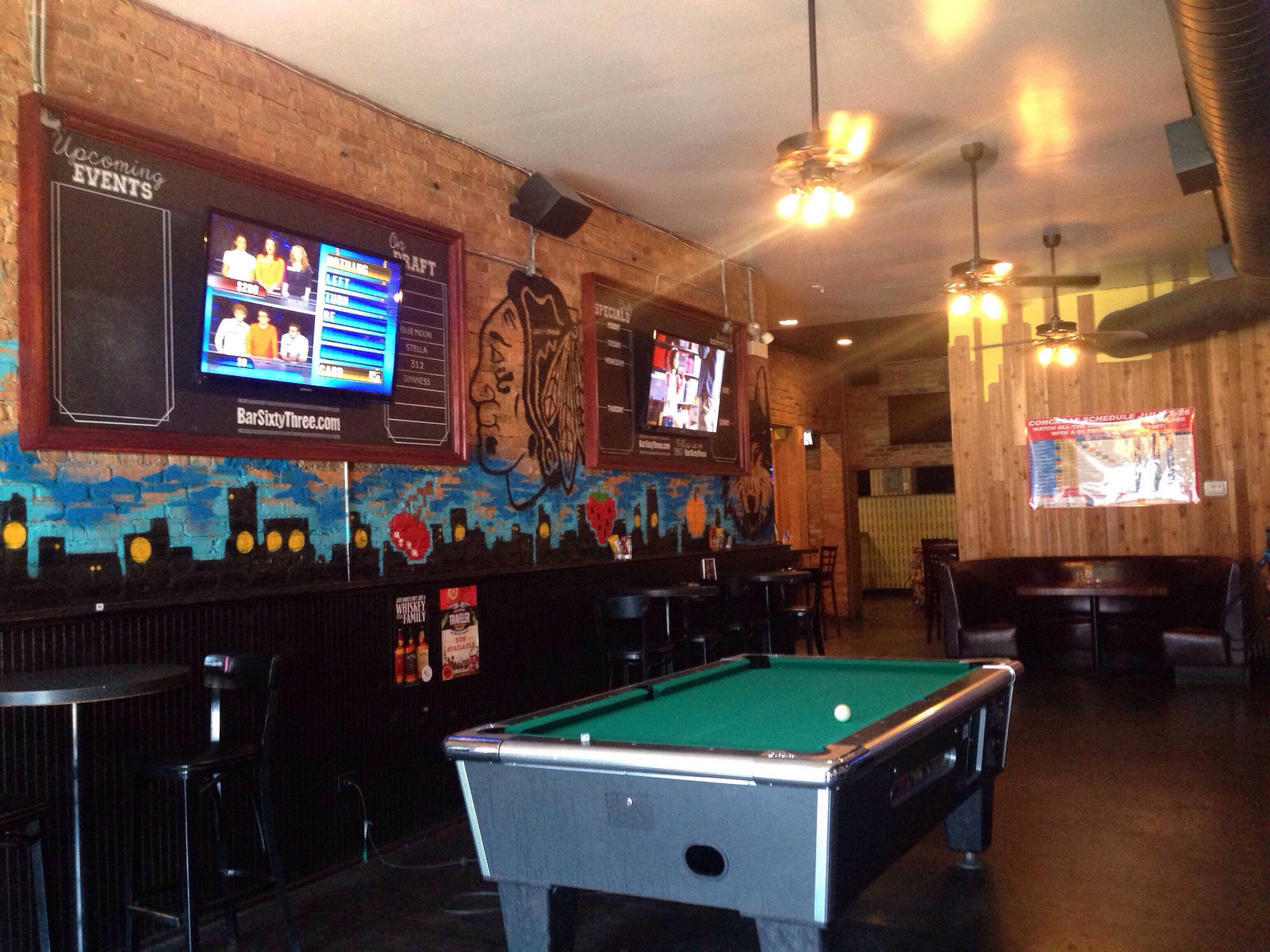 63 Bar and Grill reviews, Edgewater, Chicago Zomato