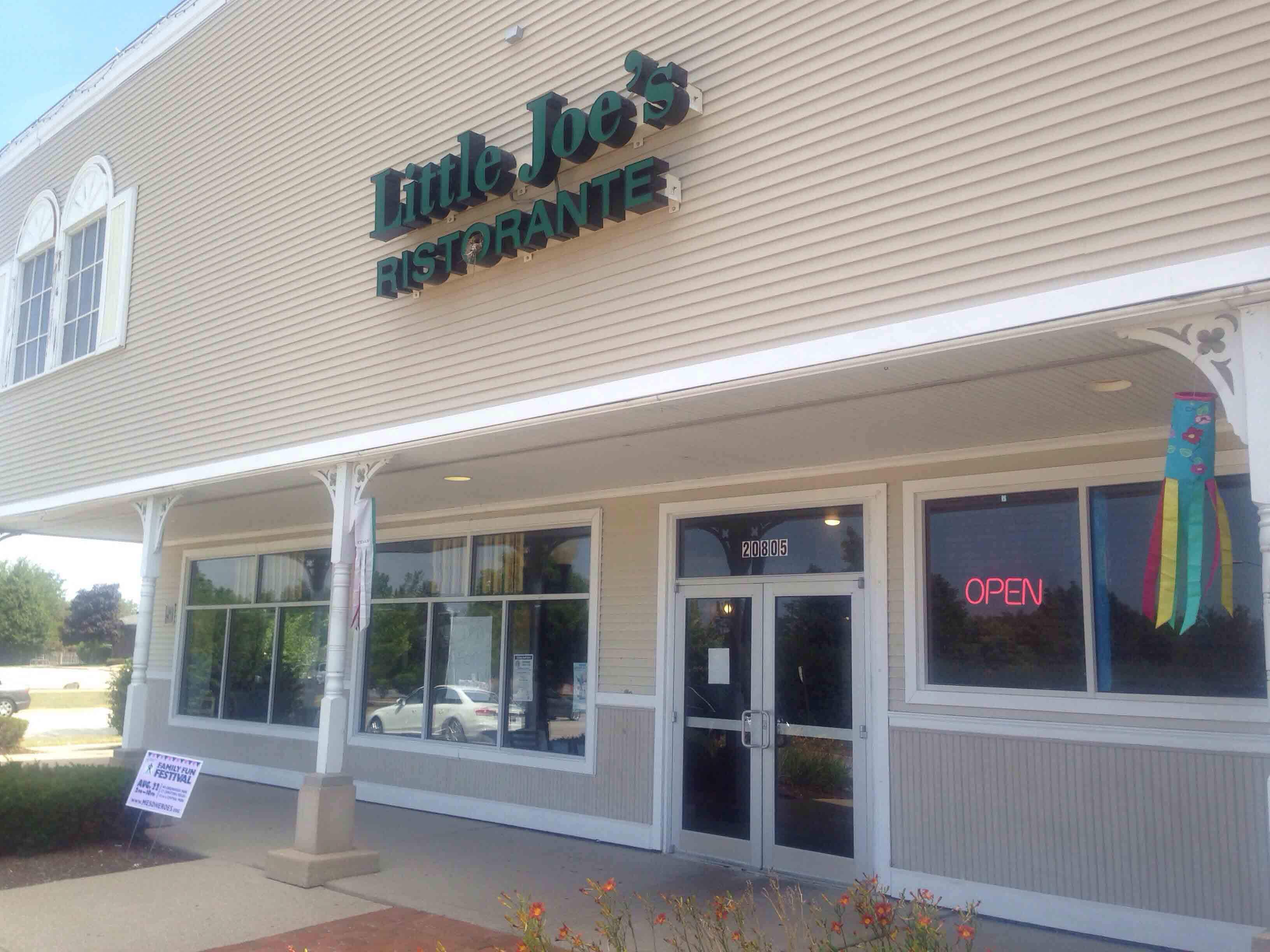 Little Joe's Famous Pizza & Restaurante, Frankfort, Chicago Zomato