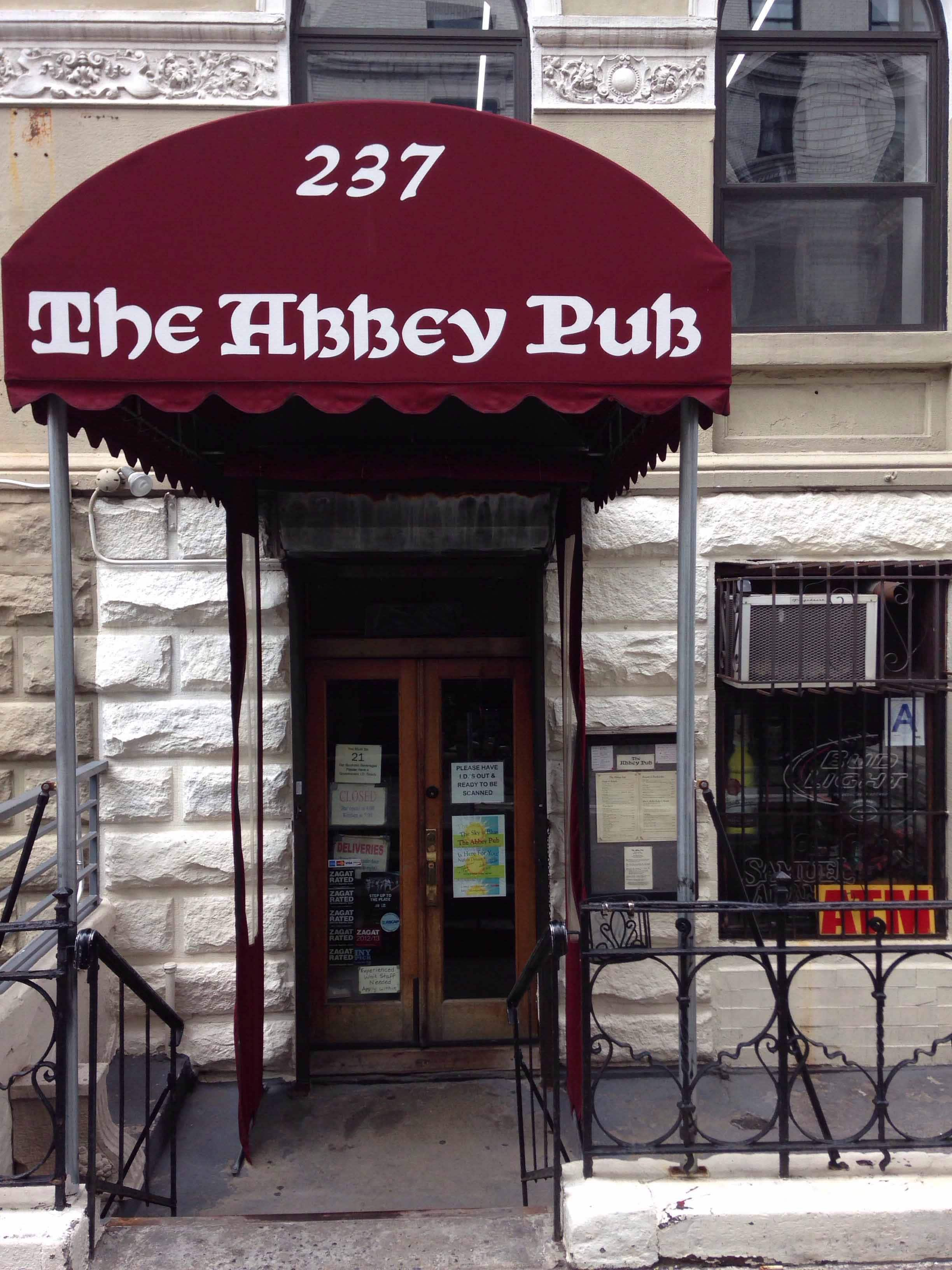 The Abbey Pub New York New York City   16f14fc02d874a1e9091e6260499494b 