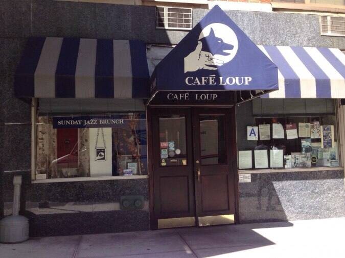 Cafe Loup Menu, Menu for Cafe Loup, West Village, New York City