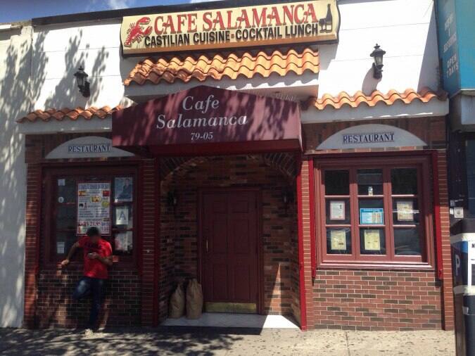 Café Salamanca Menu, Menu for Café Salamanca, Jackson Heights, New York City Urbanspoon/Zomato