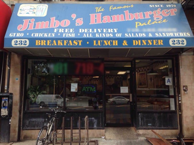 Jimbo's Hamburgers, Bronx, New York City Urbanspoon/Zomato