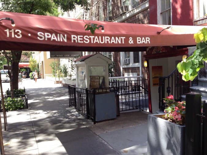 spain restaurant new york city