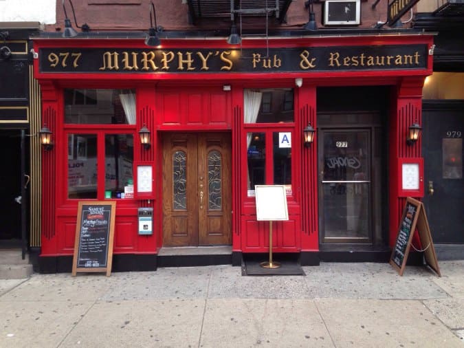 Murphy's Pub & Restaurant, New York, New York City - Urbanspoon/Zomato