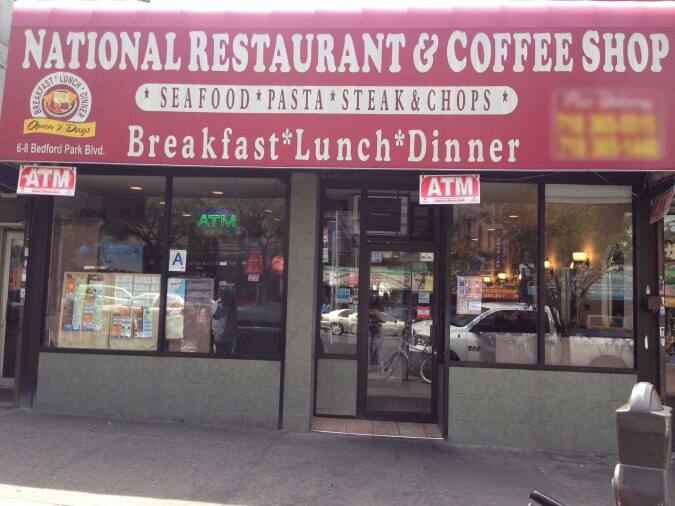 National Restaurant & Coffee Shop, Bronx, New York City Urbanspoon/Zomato