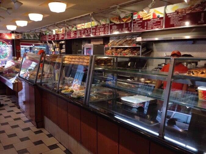 Bagel Cafe Menu, Menu de Bagel Cafe, East Village, New York City