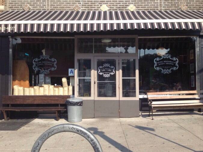 Olde Brooklyn Bagel Shoppe Menu Urbanspoon/Zomato