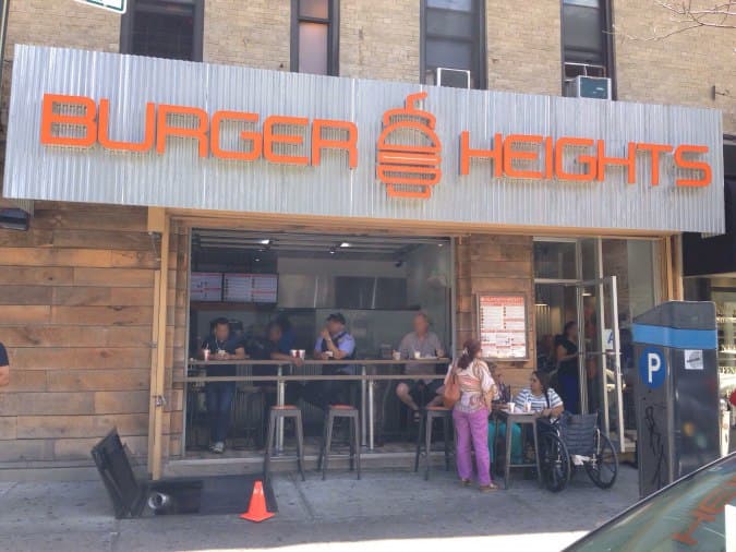 Burger Heights Nyc