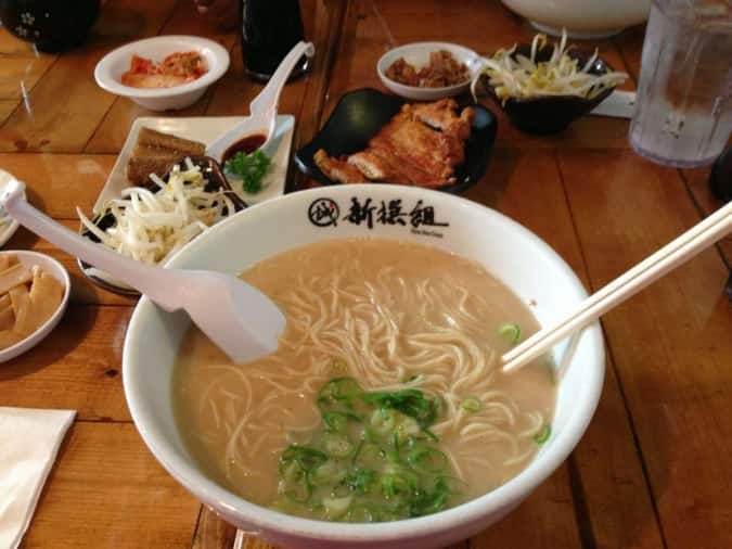 Hakata Ramen ShinSenGumi, Little Tokyo, Los Angeles Urbanspoon/Zomato