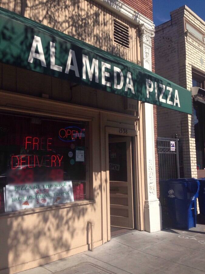 Alameda Pizza, Alameda, Alameda Urbanspoon/Zomato