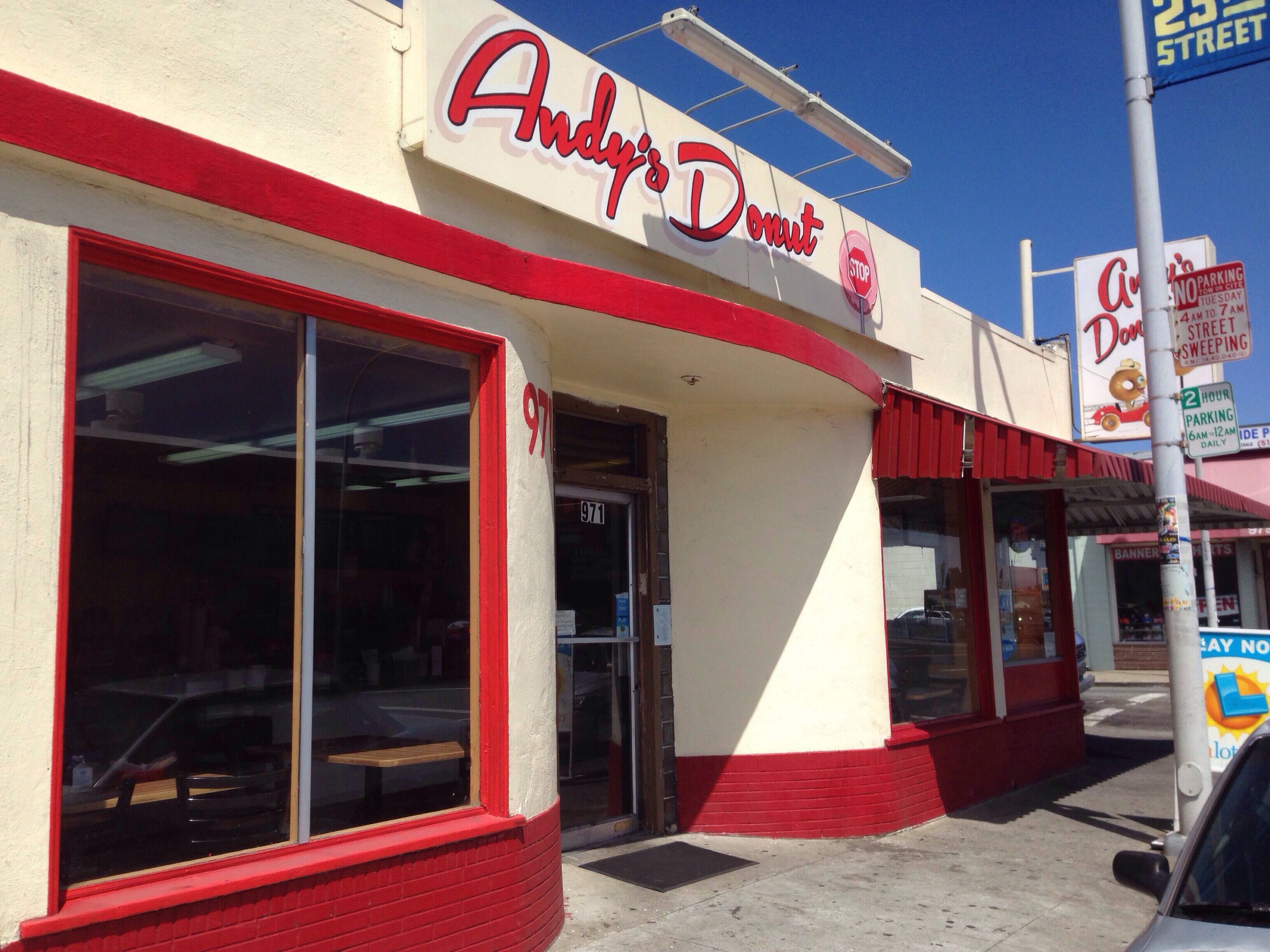 Andy's Donut Stop Menu, Menu for Andy's Donut Stop, Richmond, Richmond